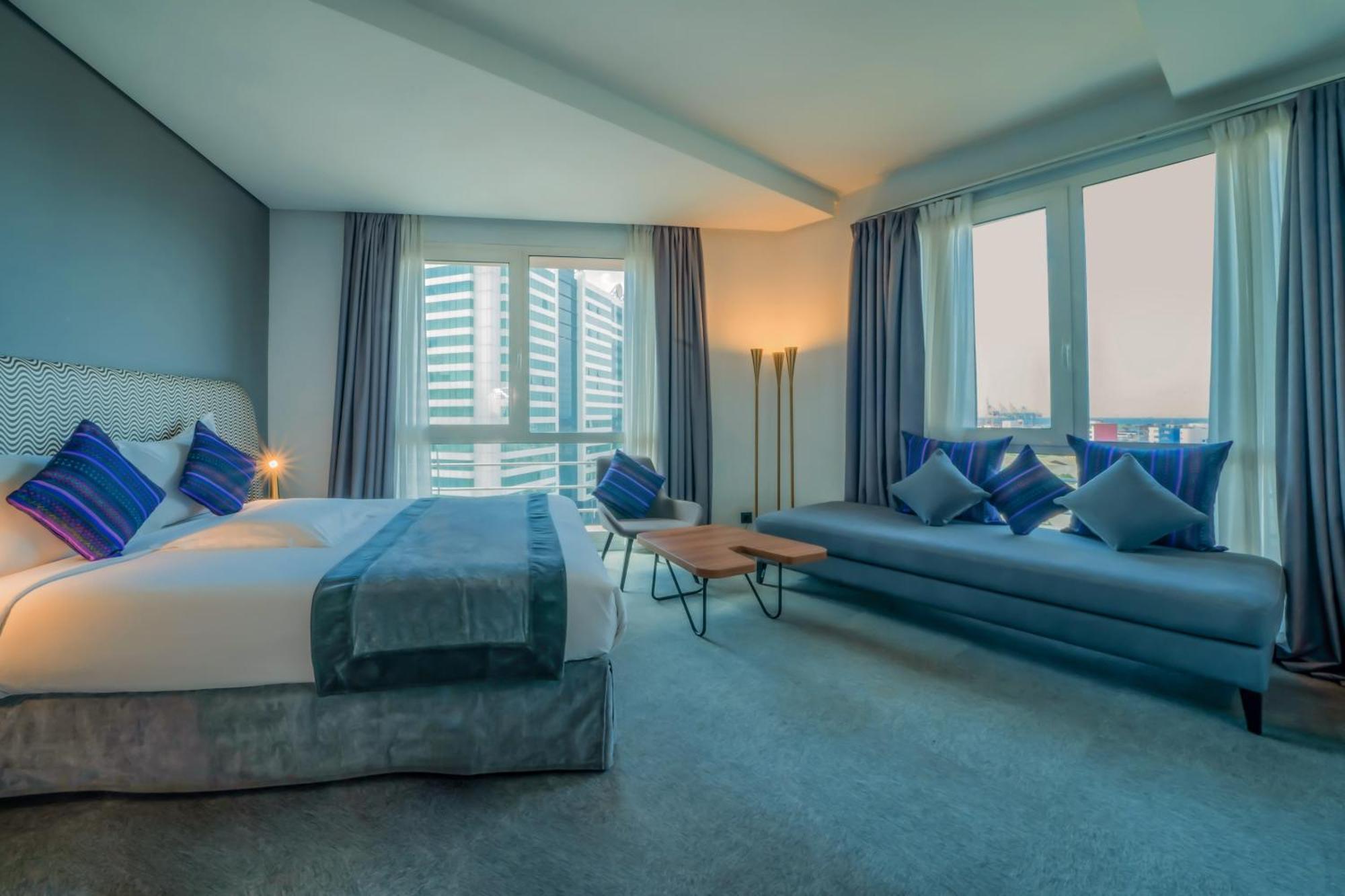 Superior Room 1 Double Bed 1 Sofa Bed