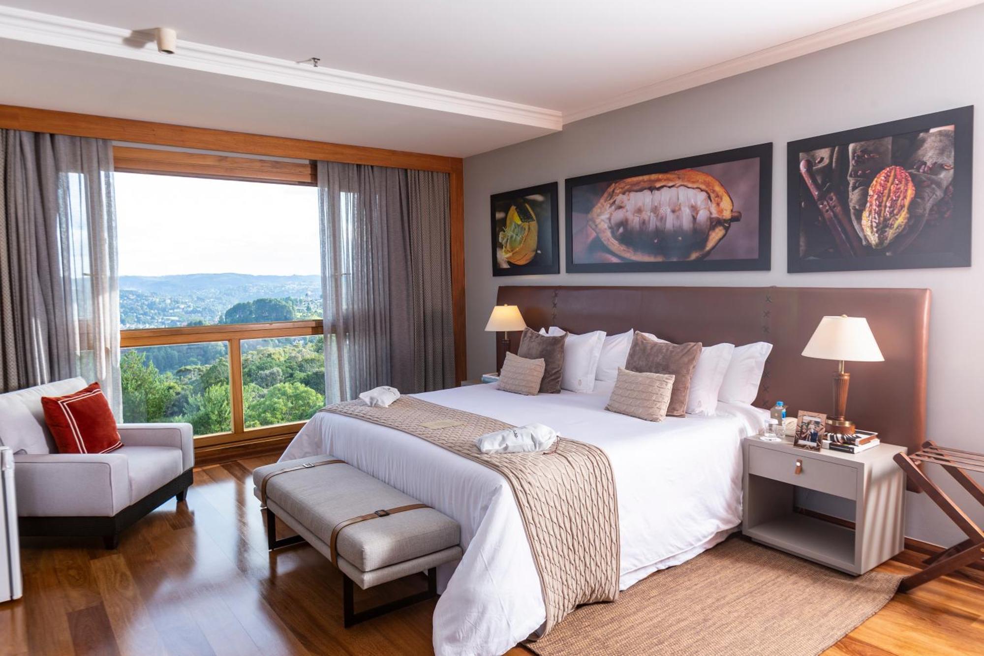 King Suite Balcony