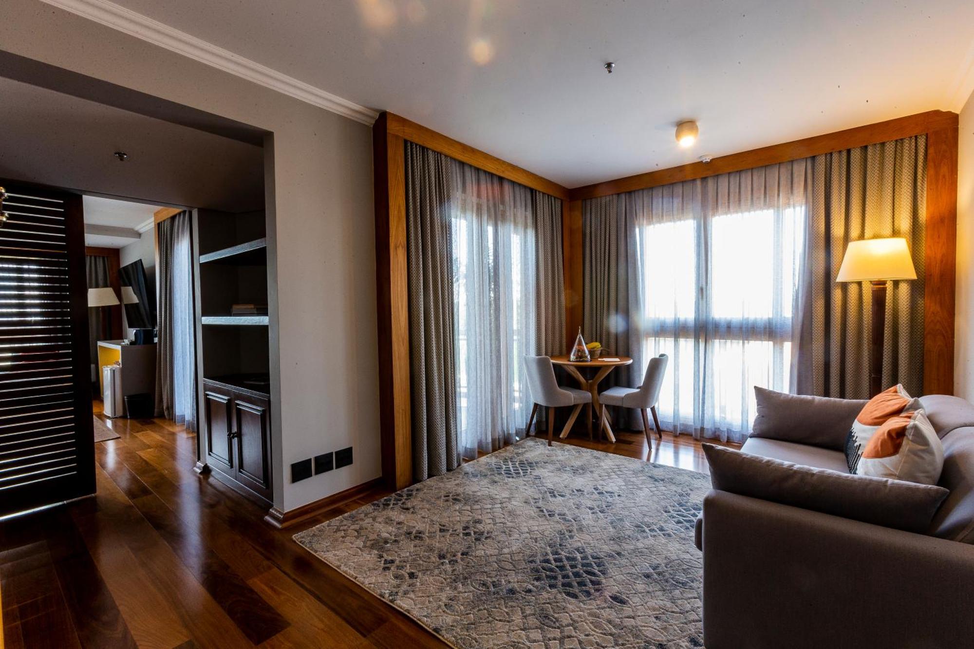 King Suite Balcony