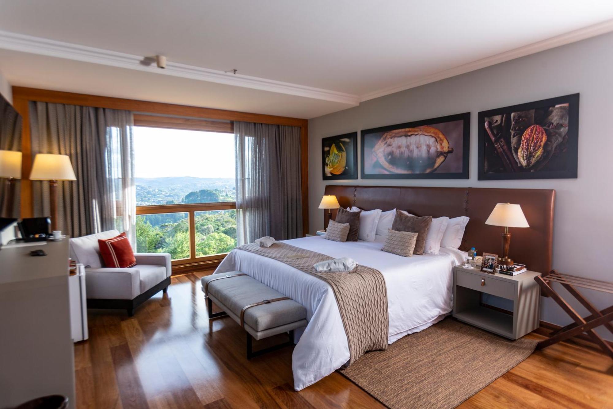 King Suite Balcony