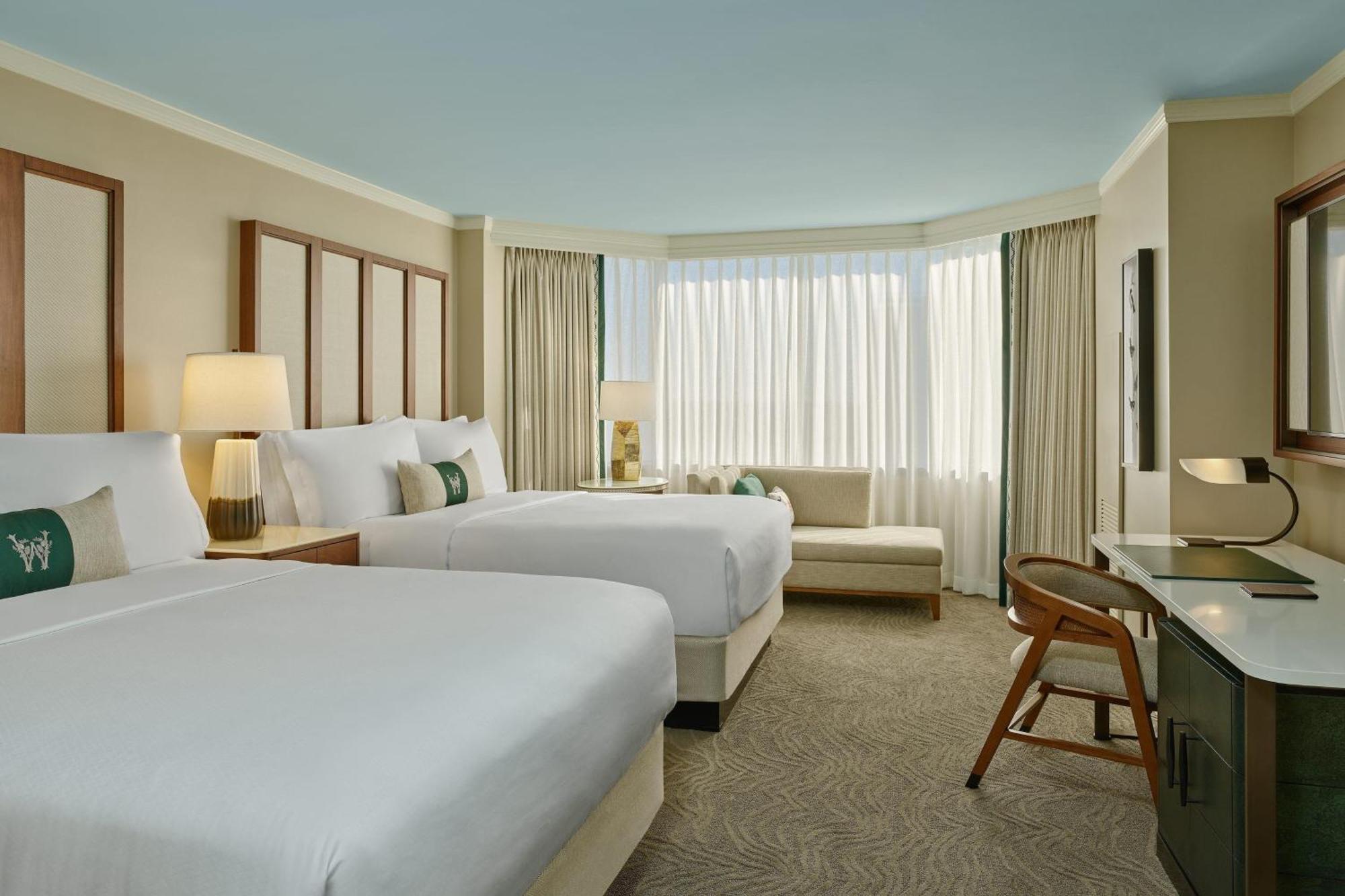 Club lounge access, Guest room, 2 Double