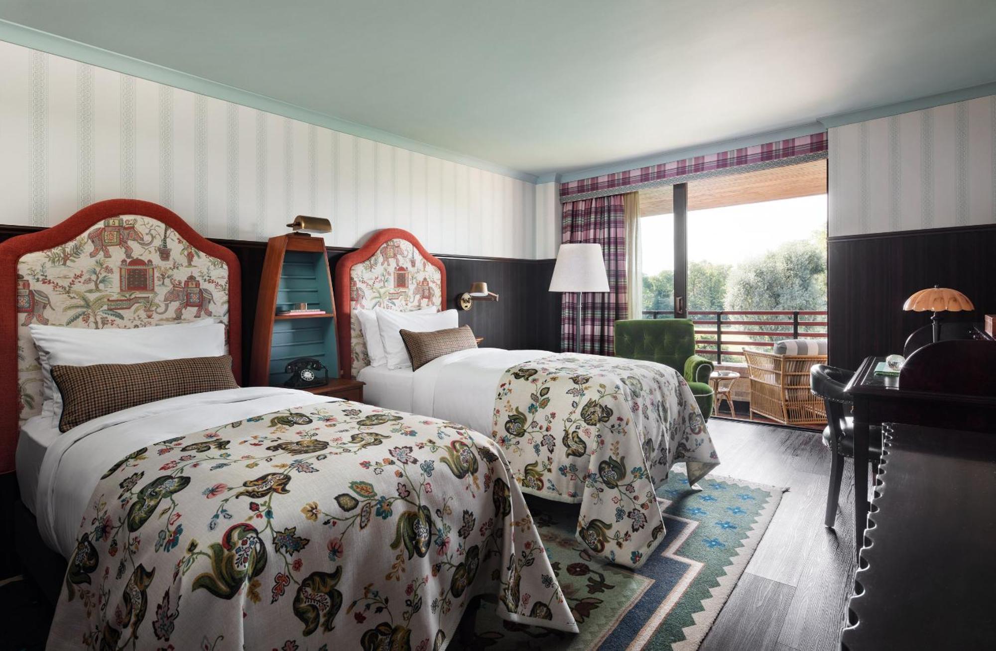 Graduate Twin Room Balcony River View