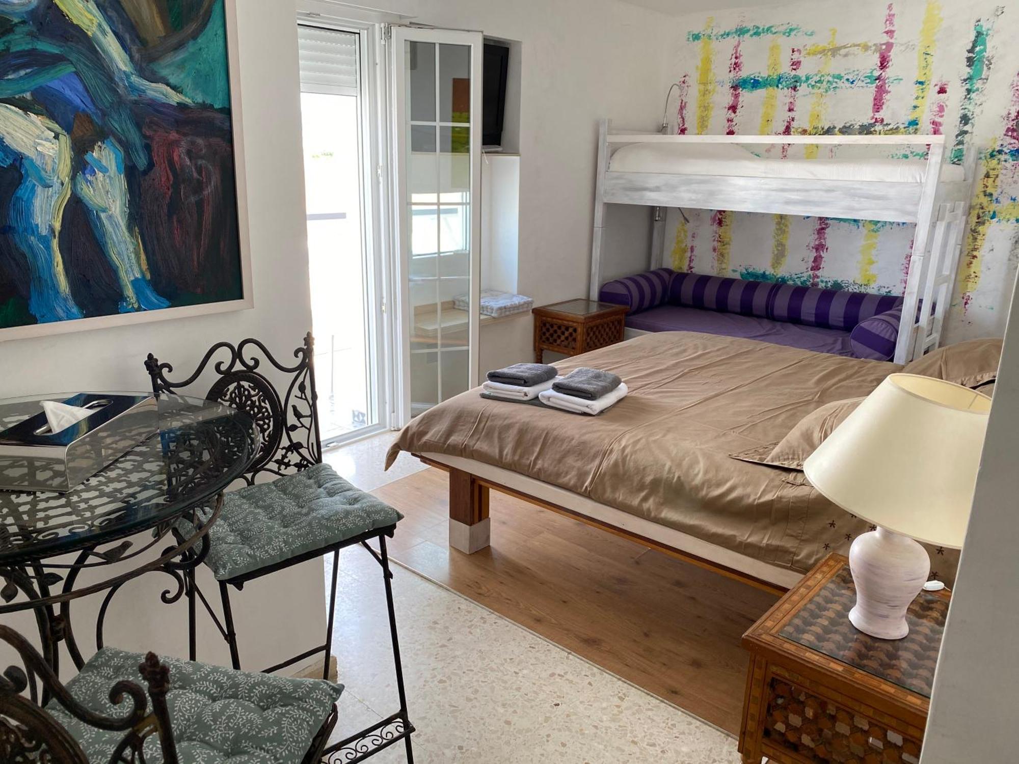 Quadruple Room Balcony