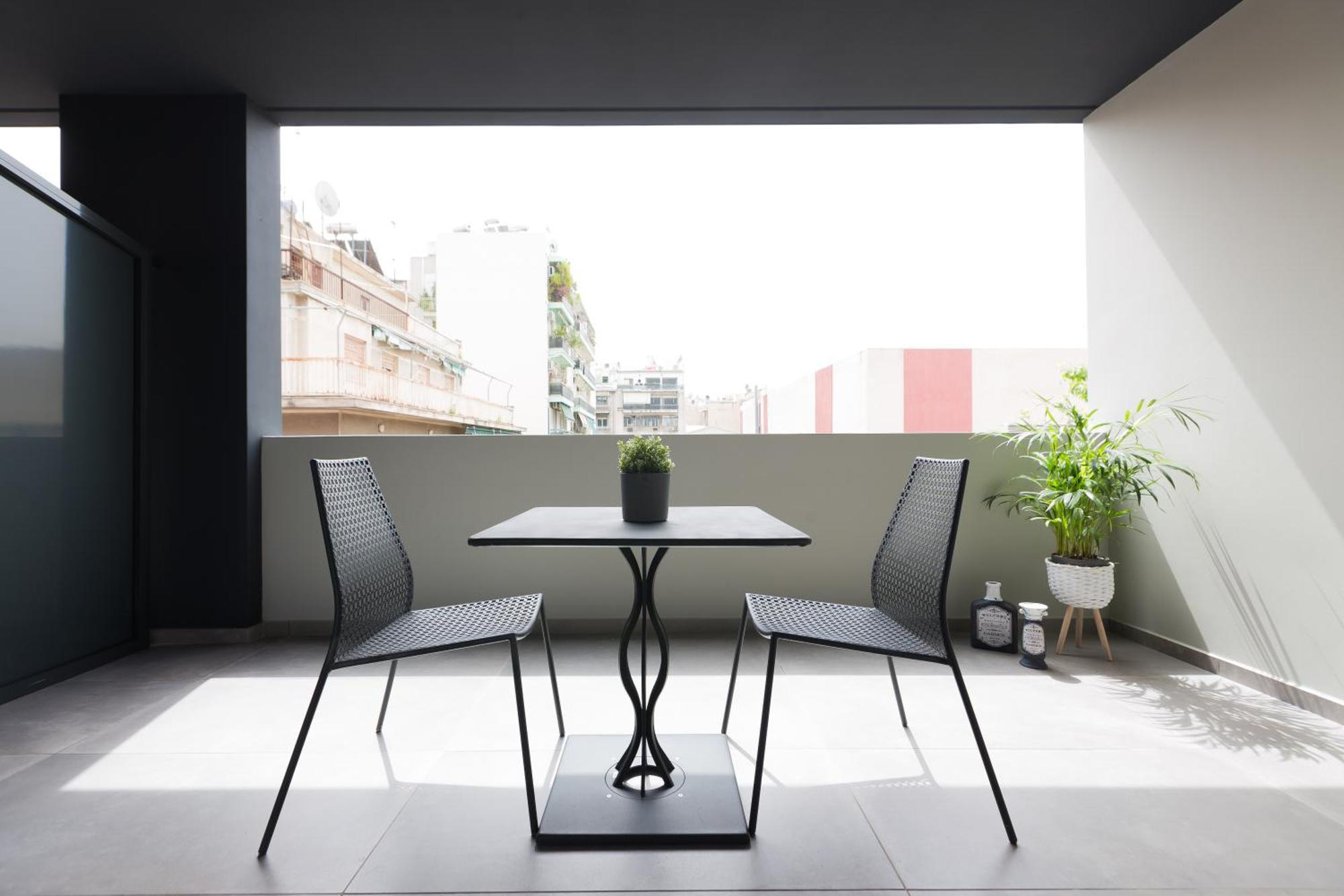 Superior Studio Balcony