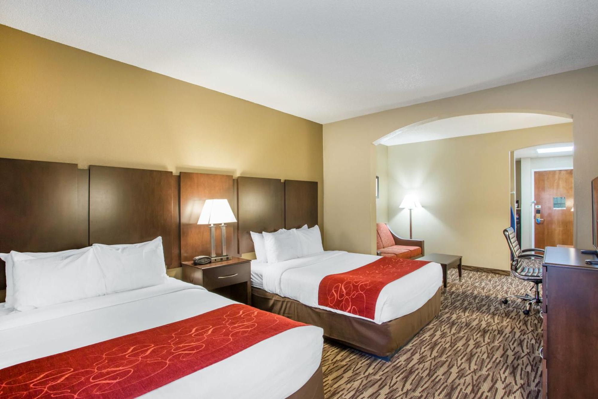 Queen Suite Two Queen Beds Non-Smoking