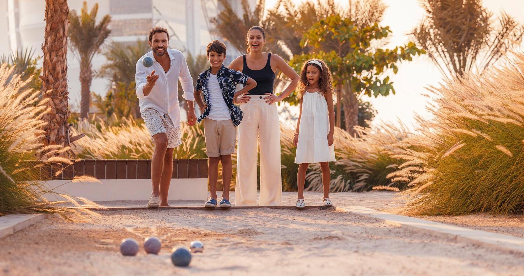 Ocean View Deluxe Room includes kids club access