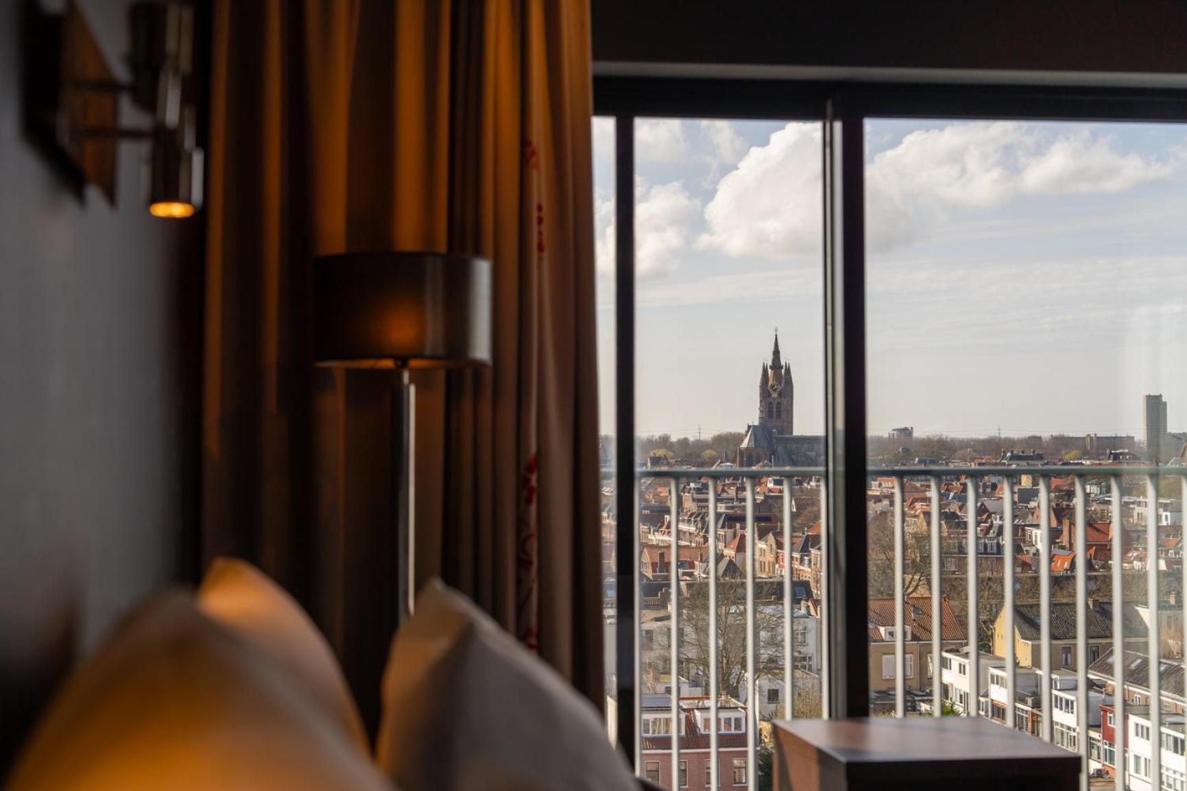 Comfort Top Floor Double Room View