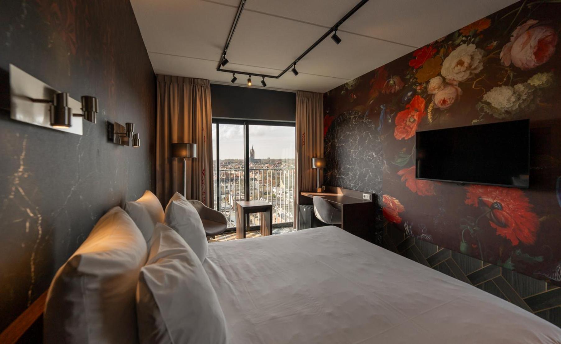 Comfort Top Floor Double Room View