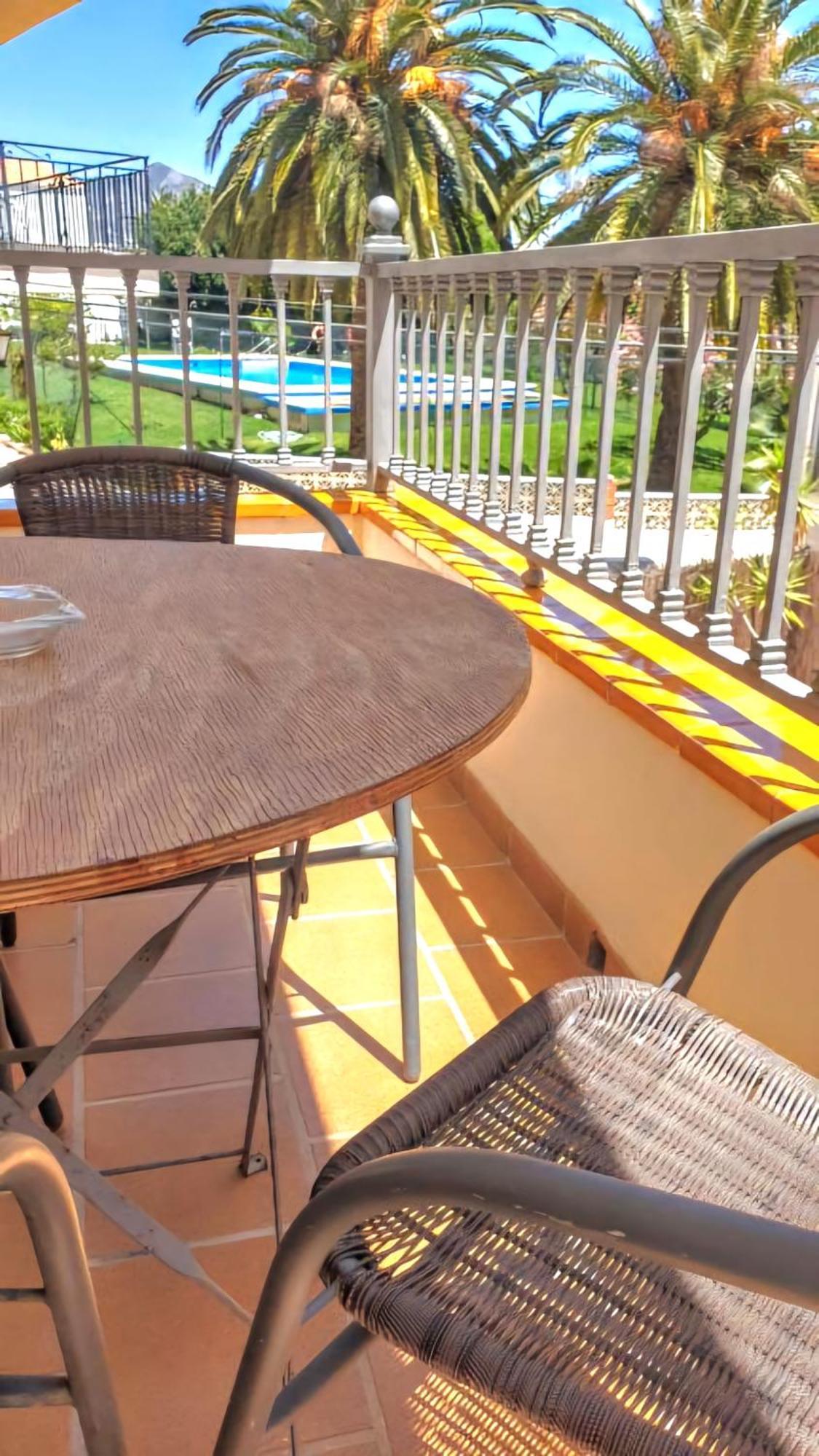 Two-Bedroom Apartment Pool View