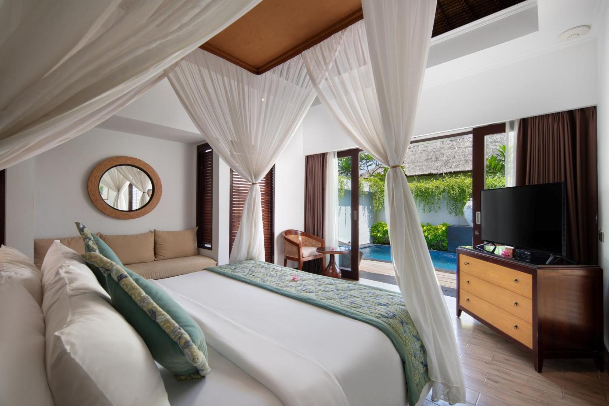 One Bedroom Premier Pool Villa Boat Return Transfer Shuttle Denpasar Sanur Denpasar