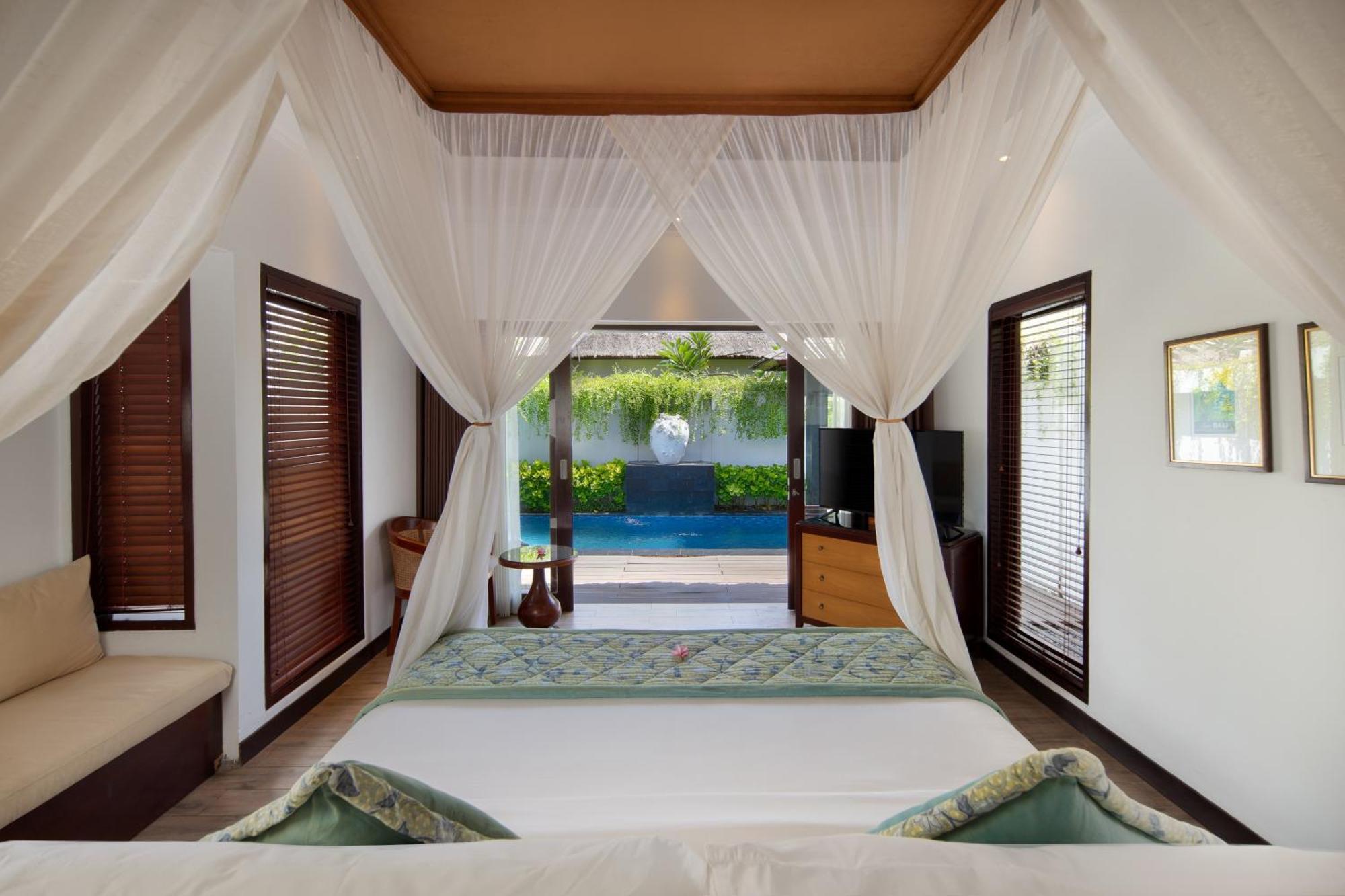 One Bedroom Premier Pool Villa Boat Return Transfer Shuttle Denpasar Sanur Denpasar