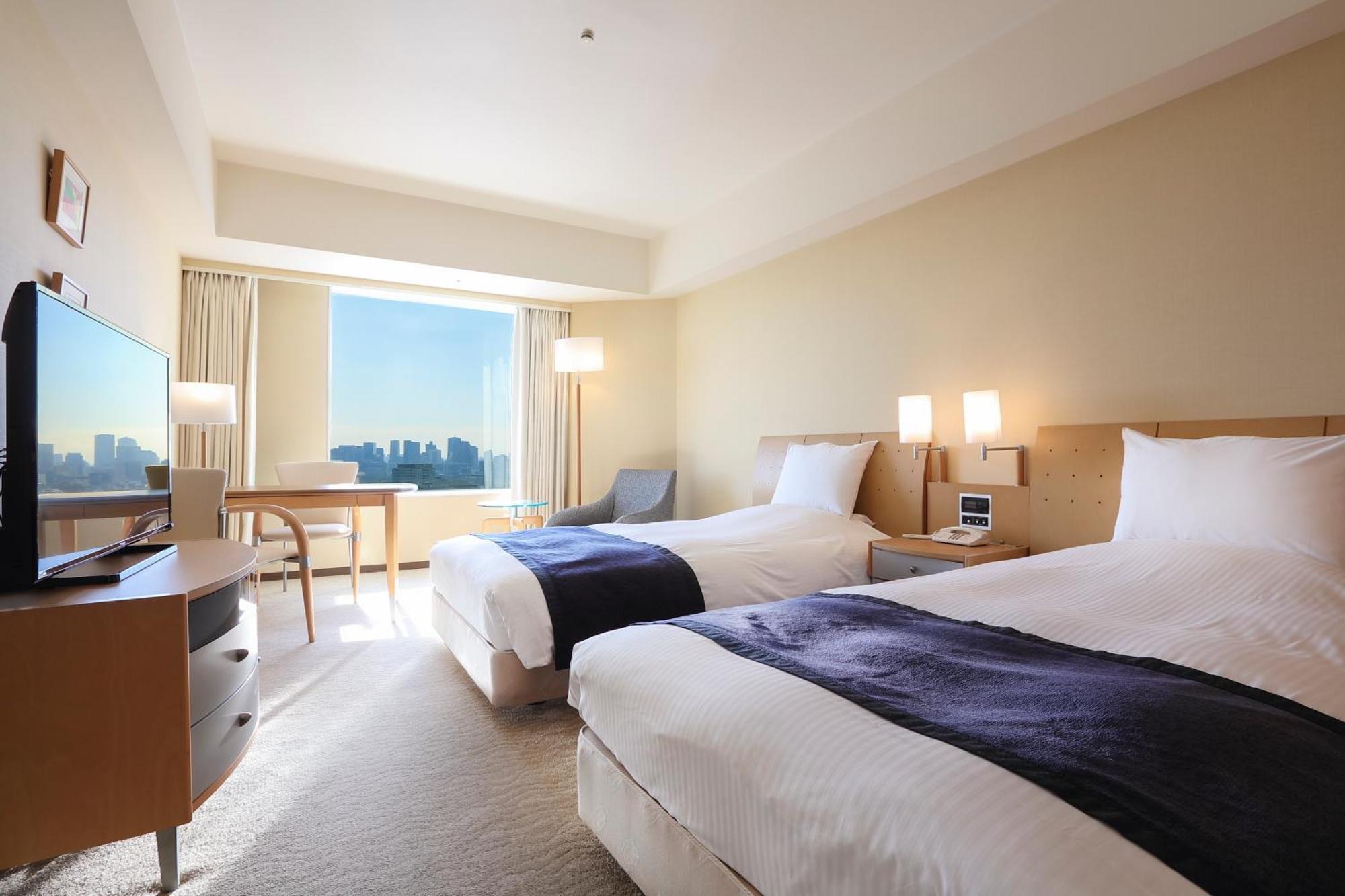Twin Room 23-33th Floor Non-Smoking