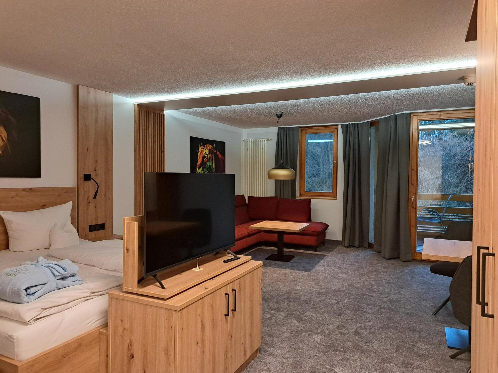 Deluxe Double Room Balcony