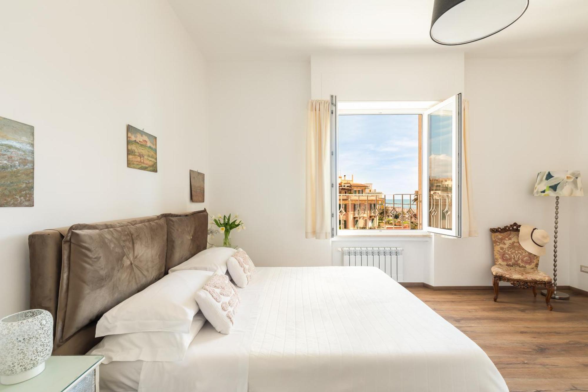 Deluxe Double Room Sea View