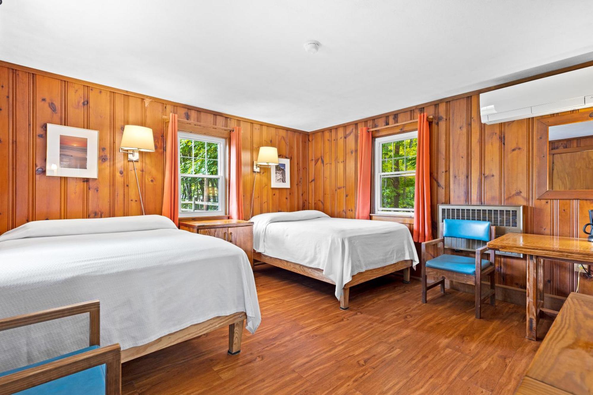 Standard Room Two Double Beds