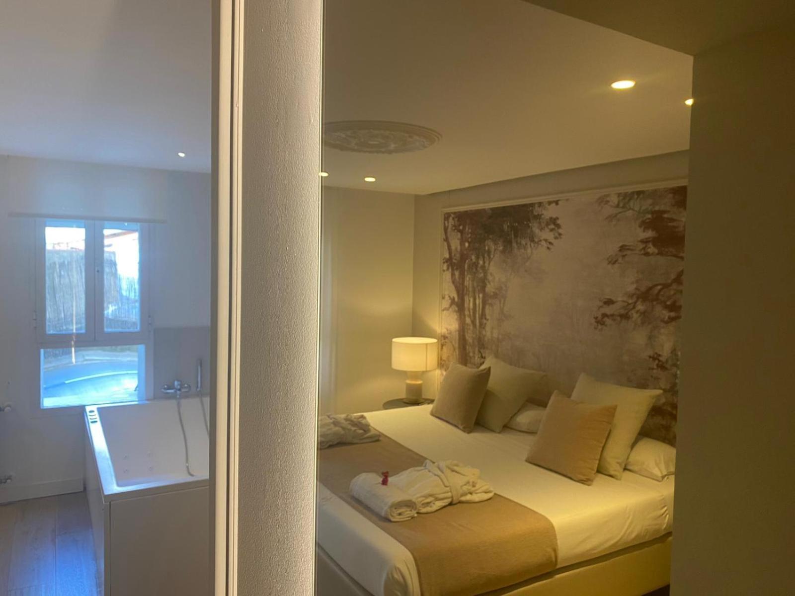 Deluxe Double Room Spa Bath