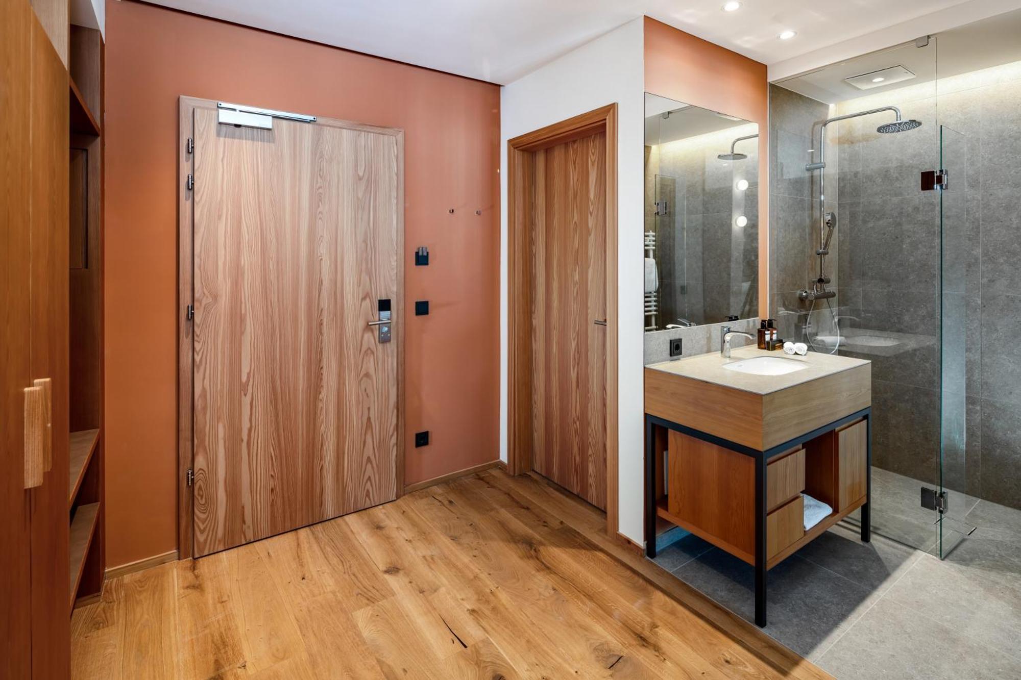 Familiensuite Deluxe mit Balkon