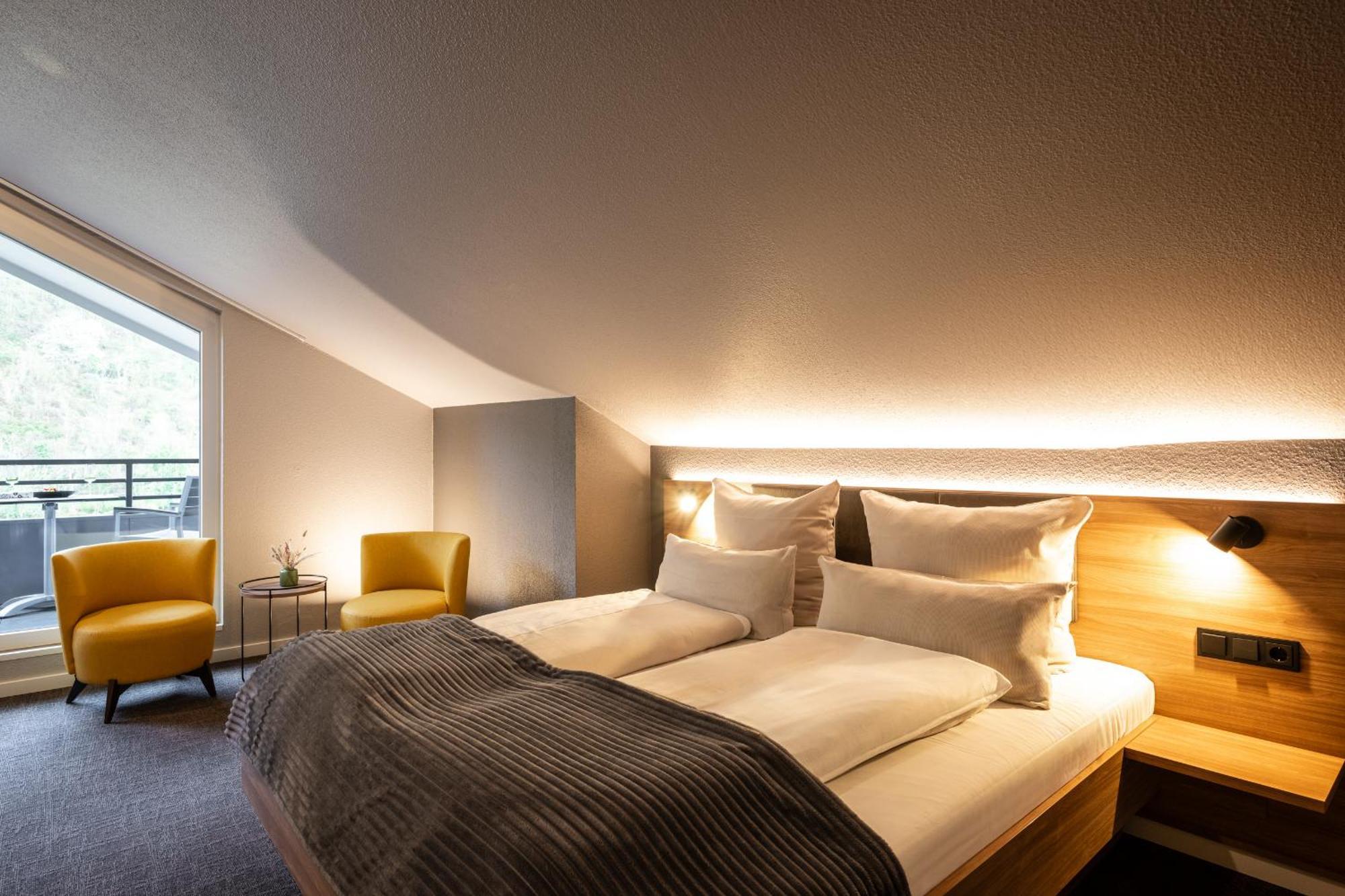 Deluxe Double Room Balcony River View