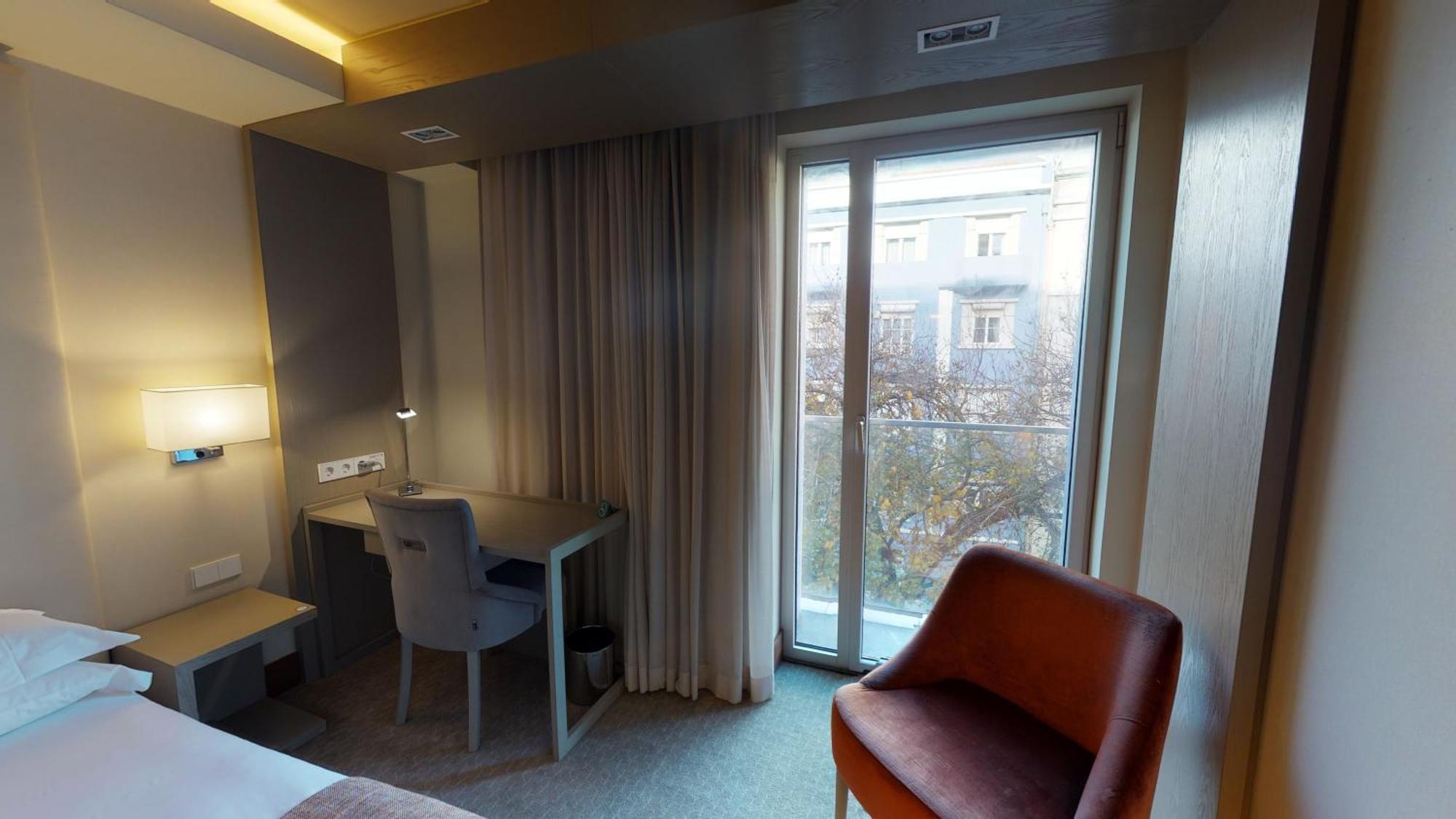 Superior Room Balcony