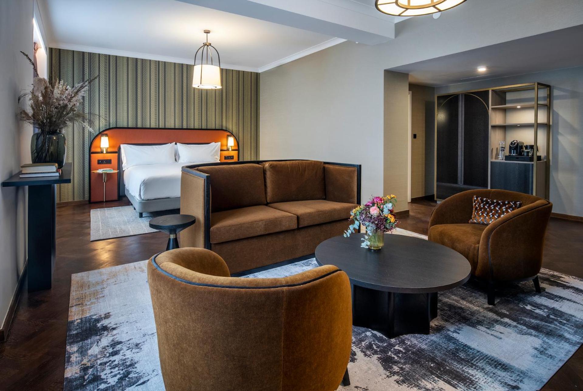 Junior King Suite View