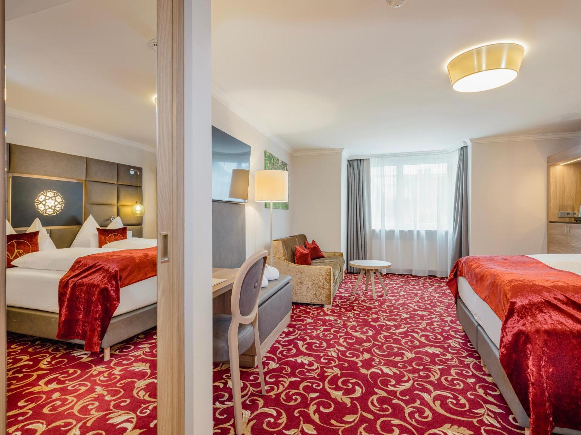 Classic Doppelzimmer - kostenfreier Eintritt in die Alpentherme