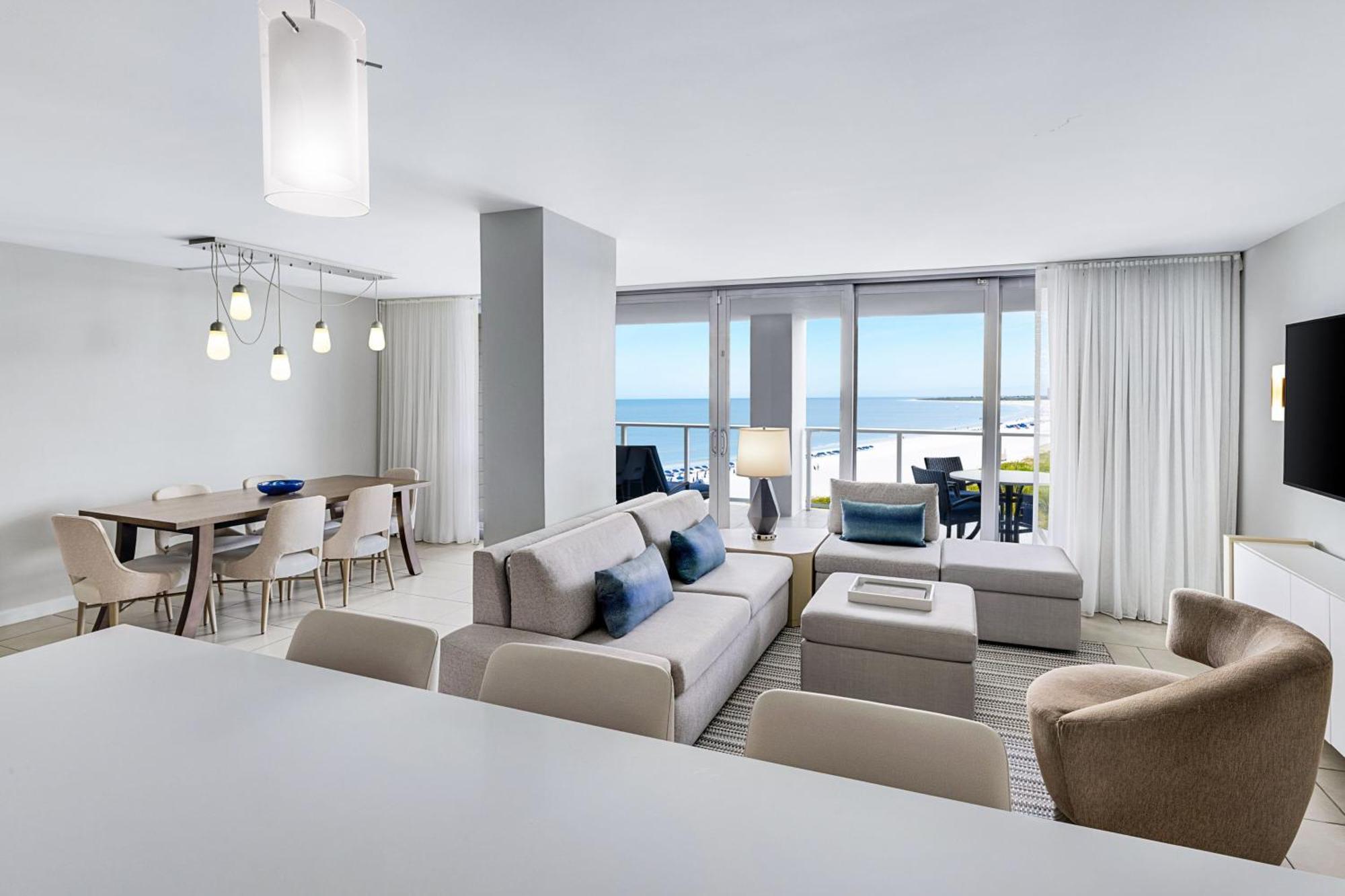 Two-Bedroom Villa with Balcony - Gulf Side