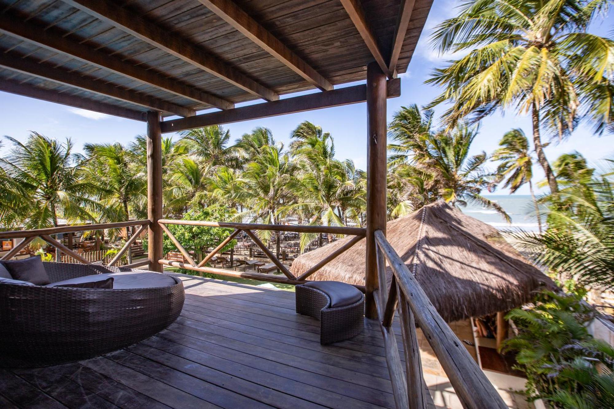 Quarto Luxo com Vista do Mar