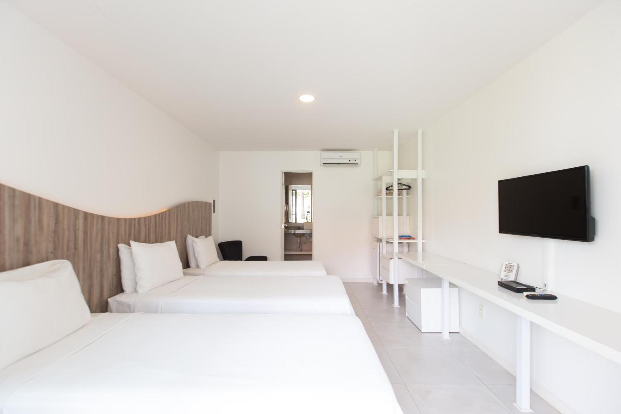 Quarto Luxo com Vista do Jardim