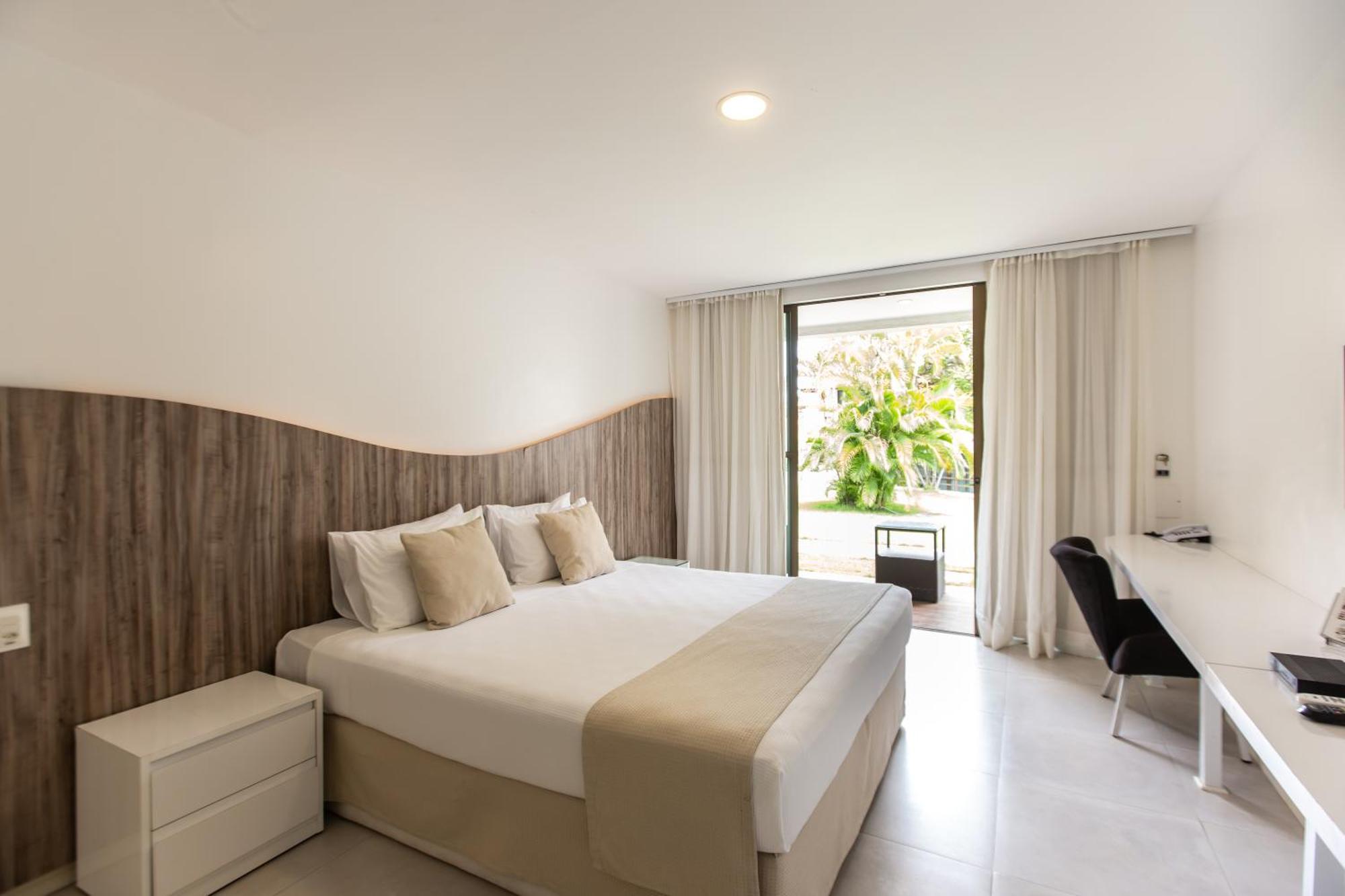 Quarto Luxo com Vista do Jardim