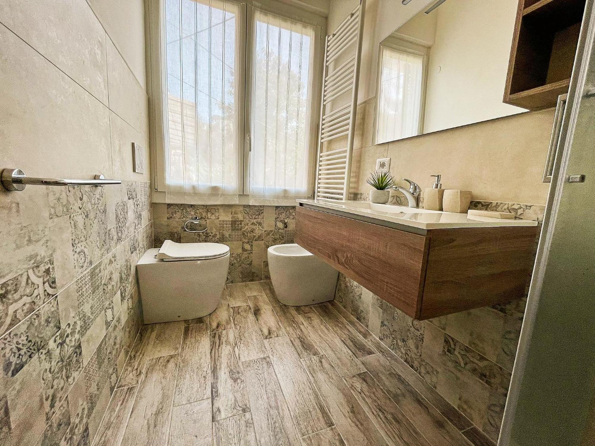 Double Room external bathroom