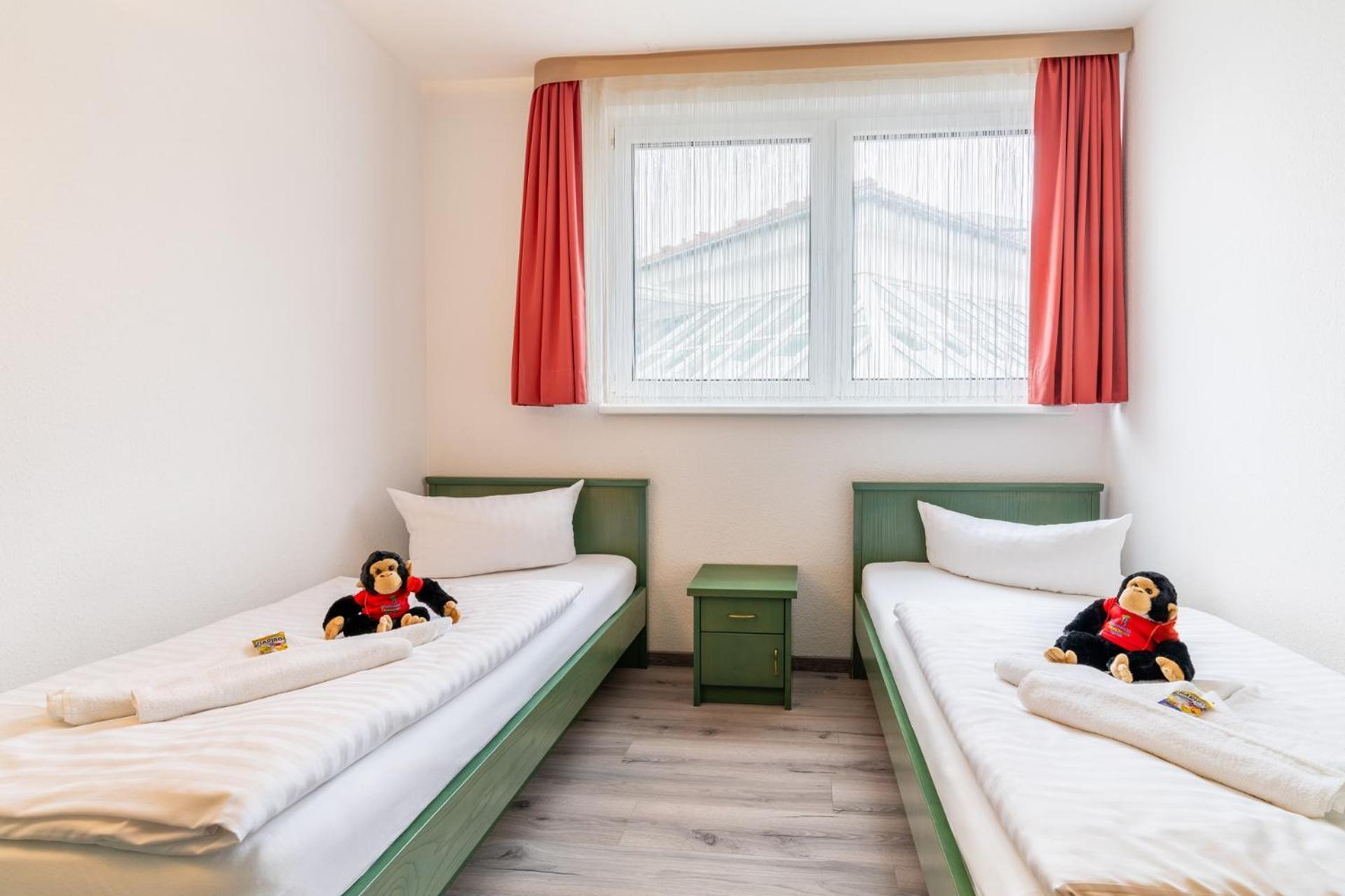 Two-Bedroom Apartment Balcony