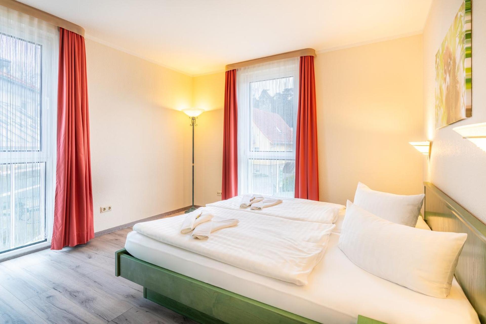 Two-Bedroom Apartment Balcony