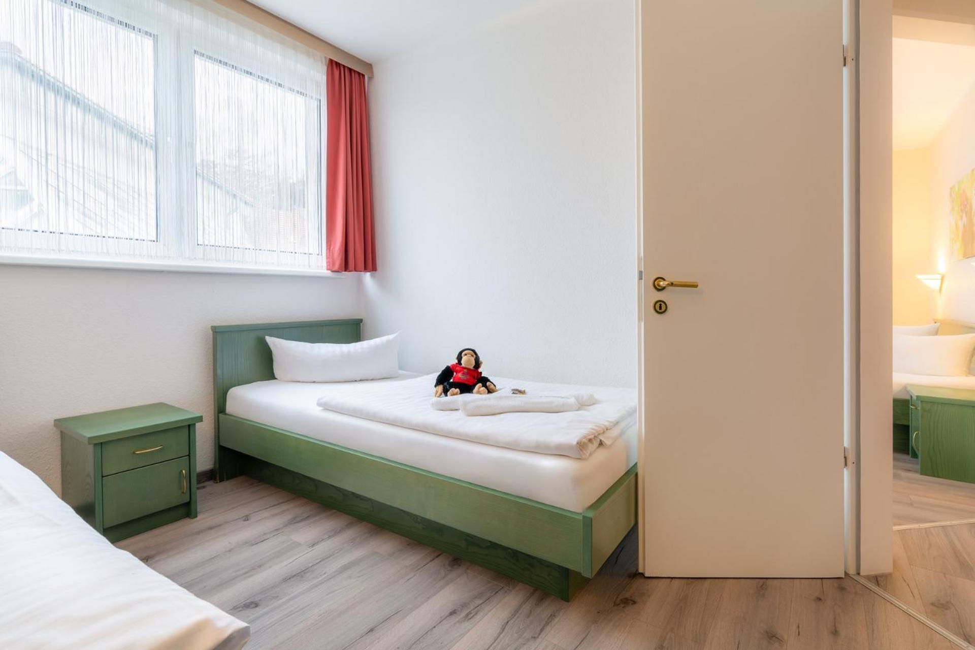 Two-Bedroom Apartment Balcony