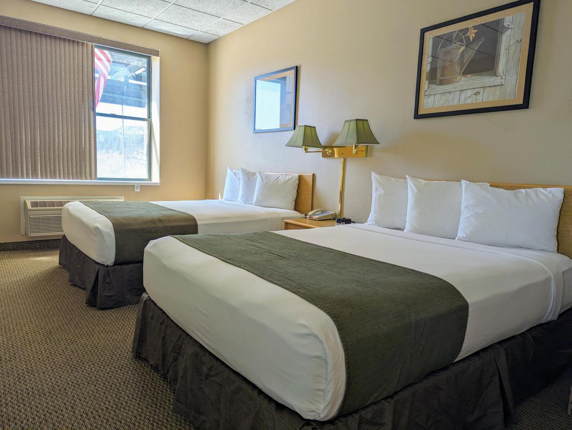 Queen Room Two Queen Beds Disability Access