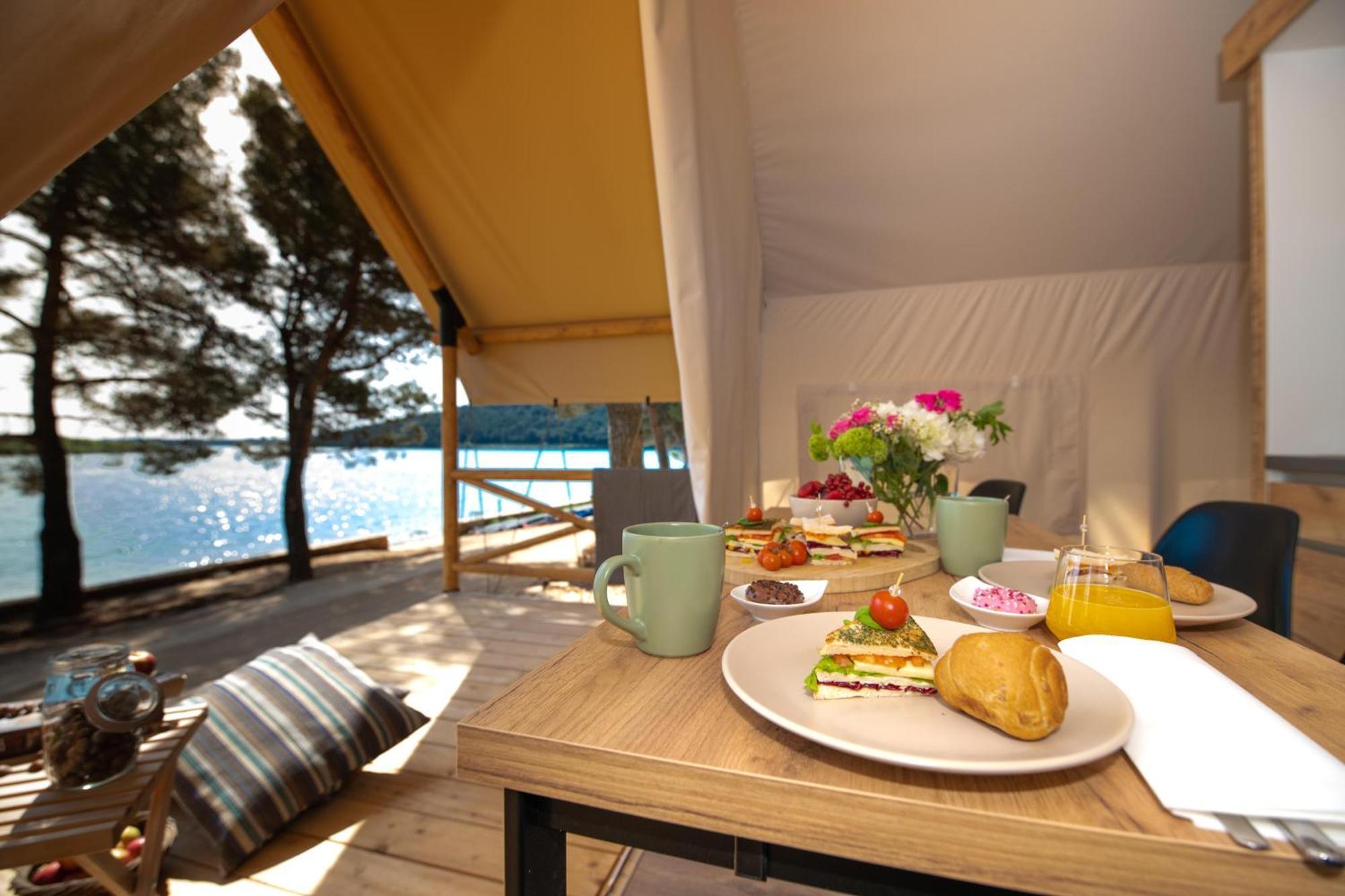 Two-Bedroom Safari Tent