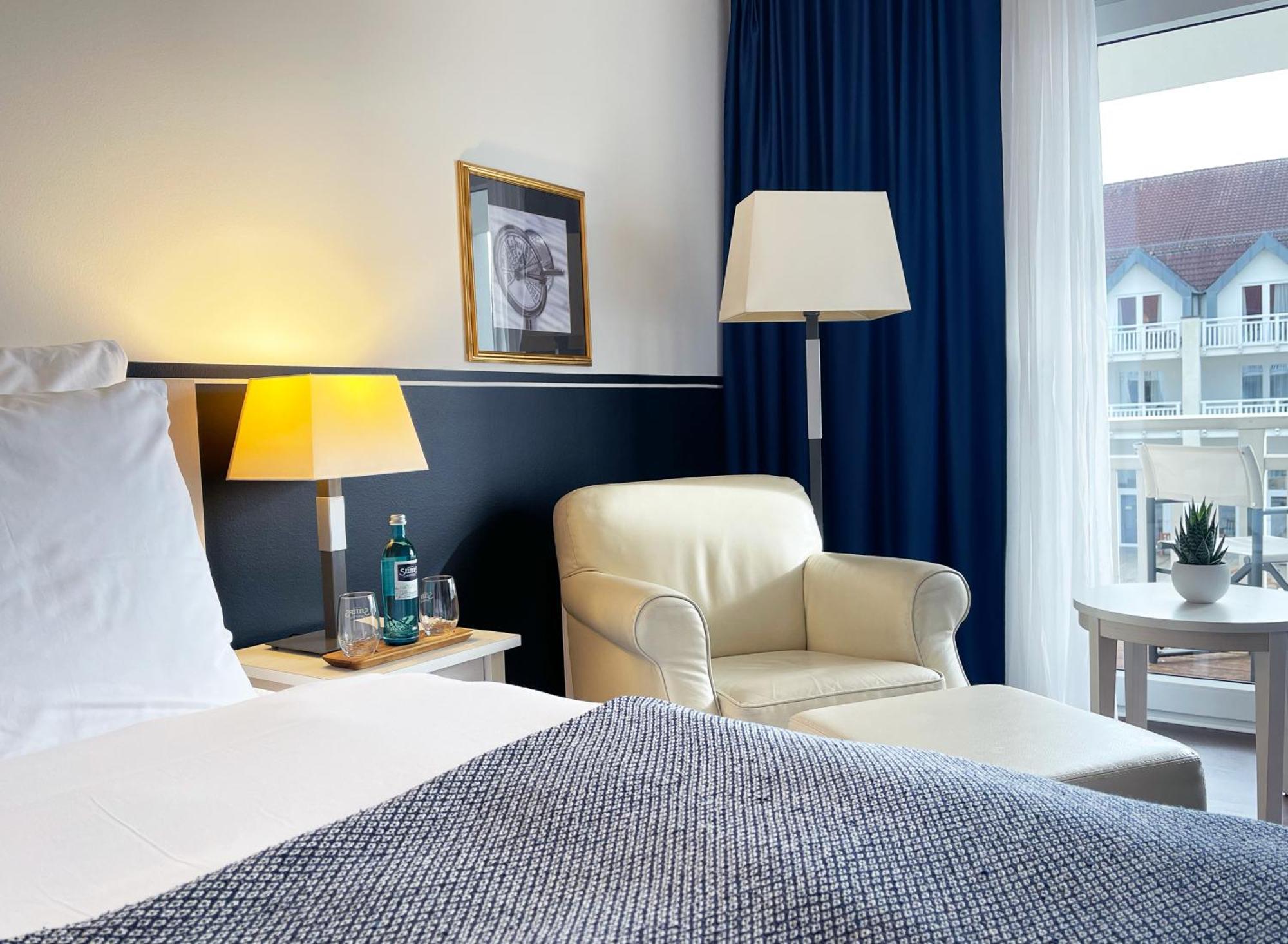 Classic Doppelzimmer mit seitlichem Seeblick