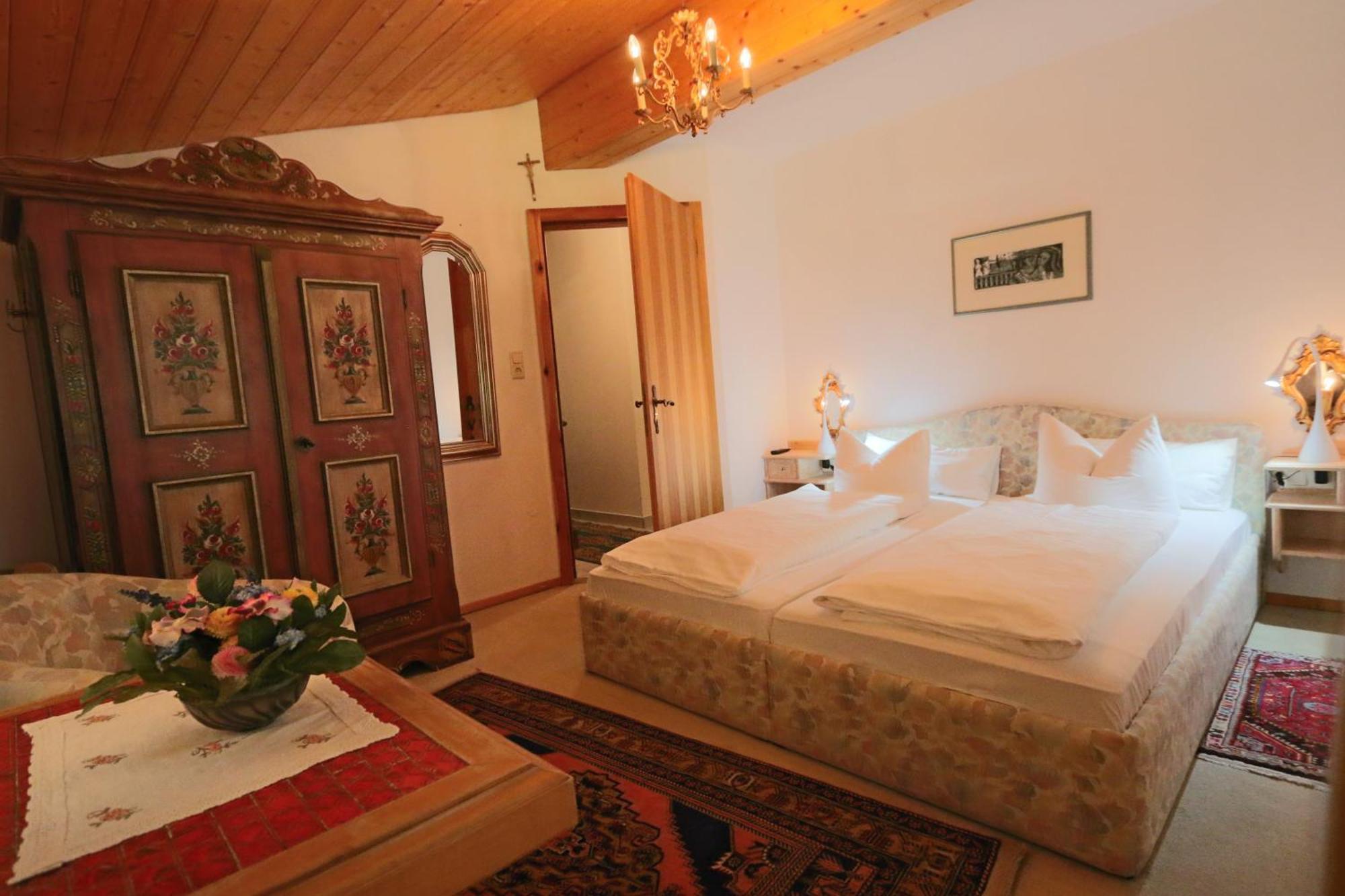 Apartment mit 2 Schlafzimmern und Bergblick