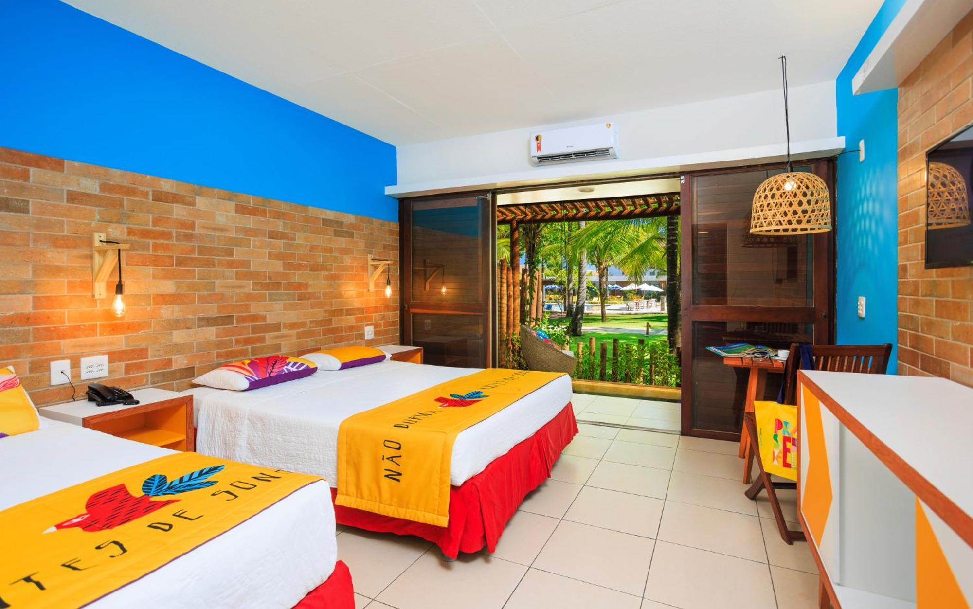 Double or Twin Room Pool View