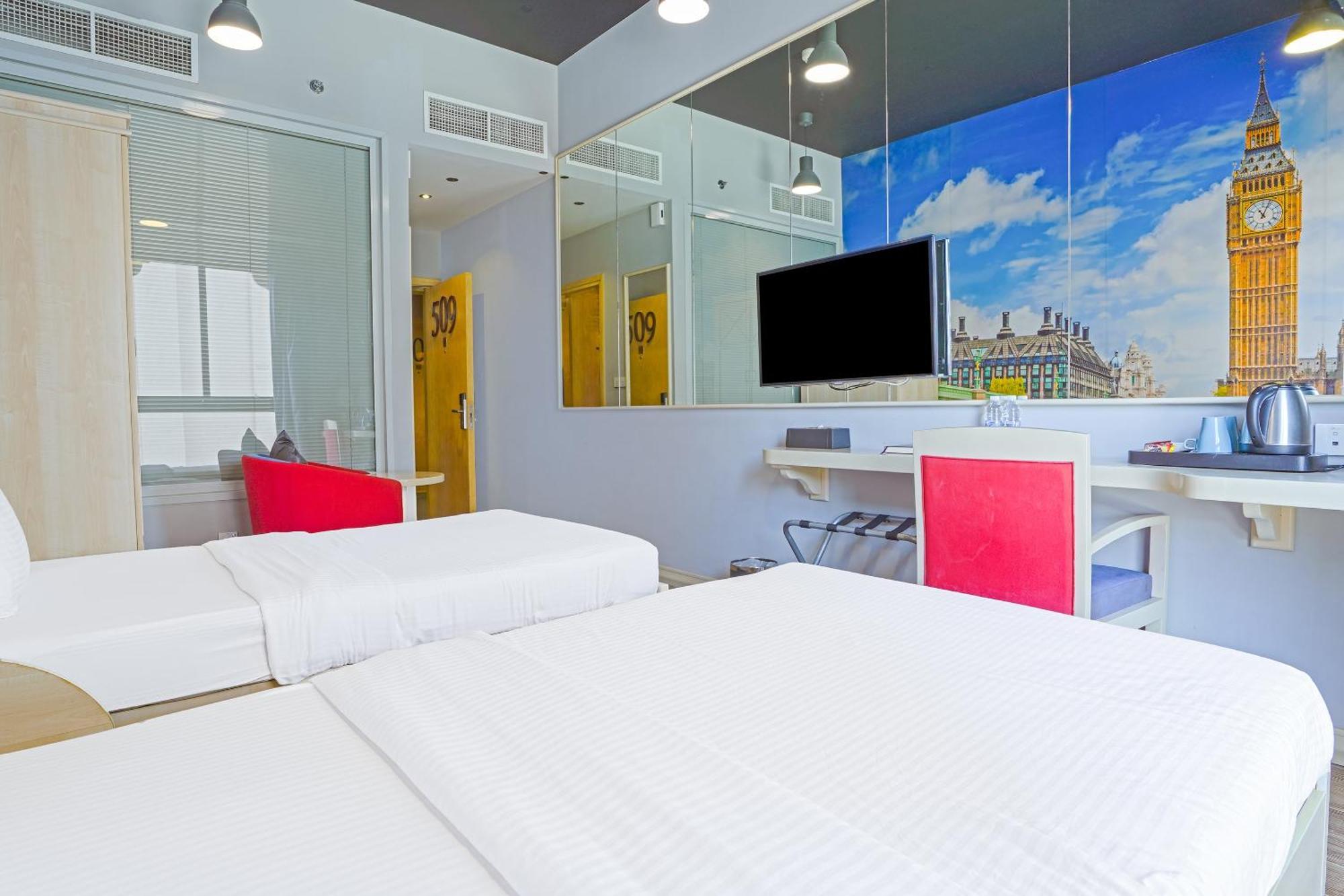 Deluxe Twin Room