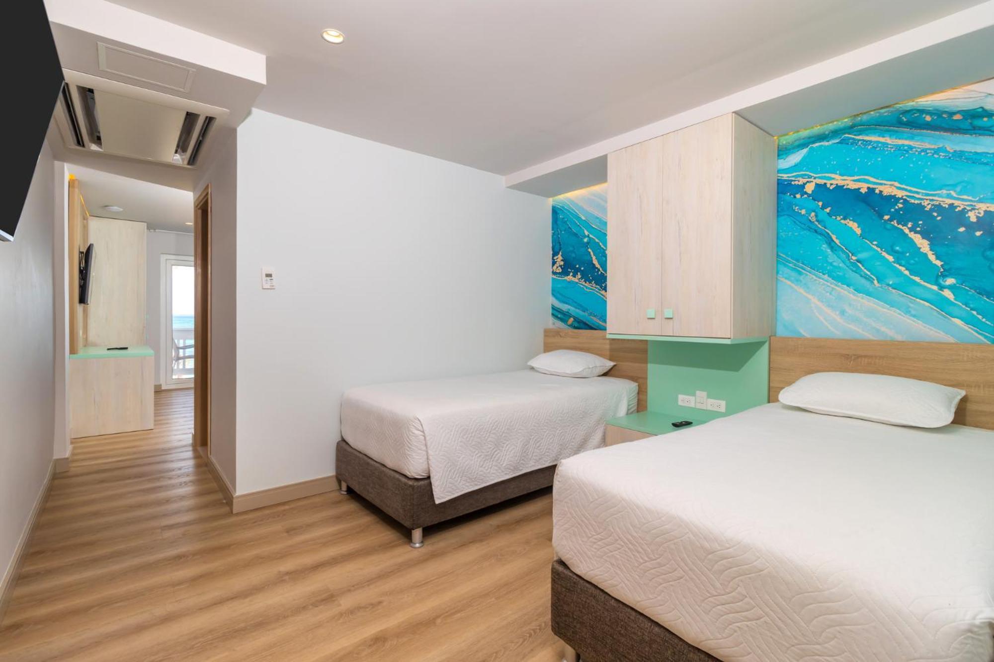 Quadruple Room Sea View