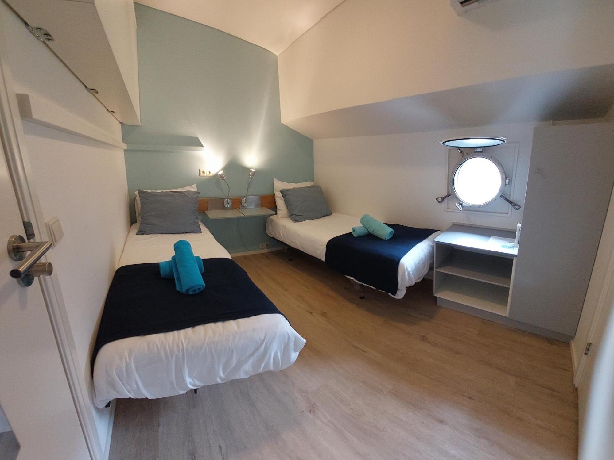 Superior Cabin on Boat