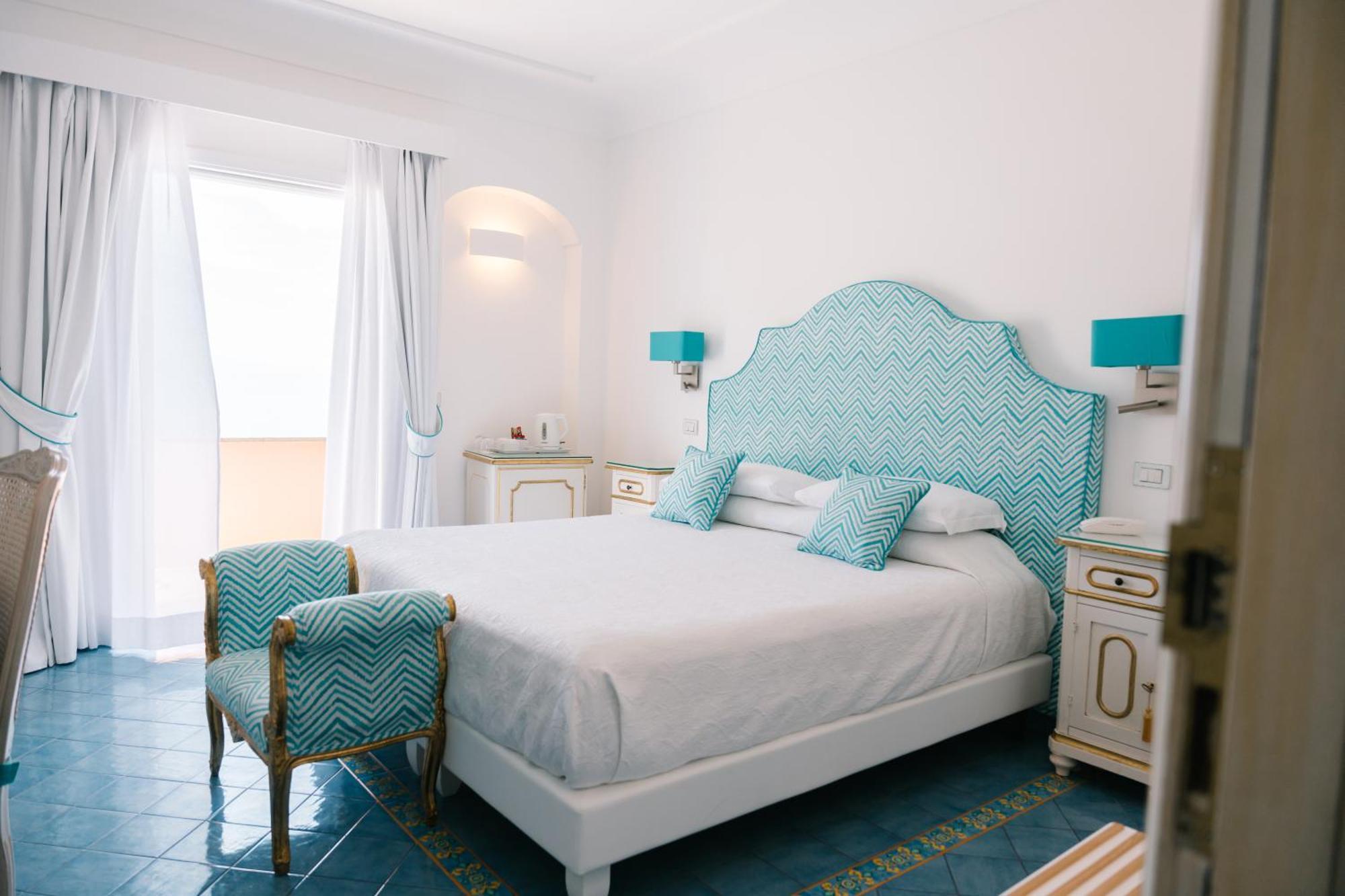 Deluxe Double Room Terrace Sea View