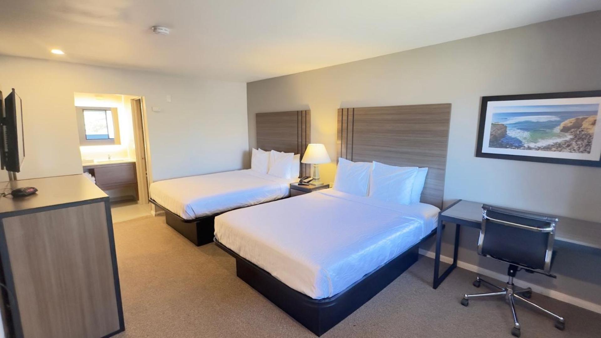 Deluxe Queen Room Two Queen Beds