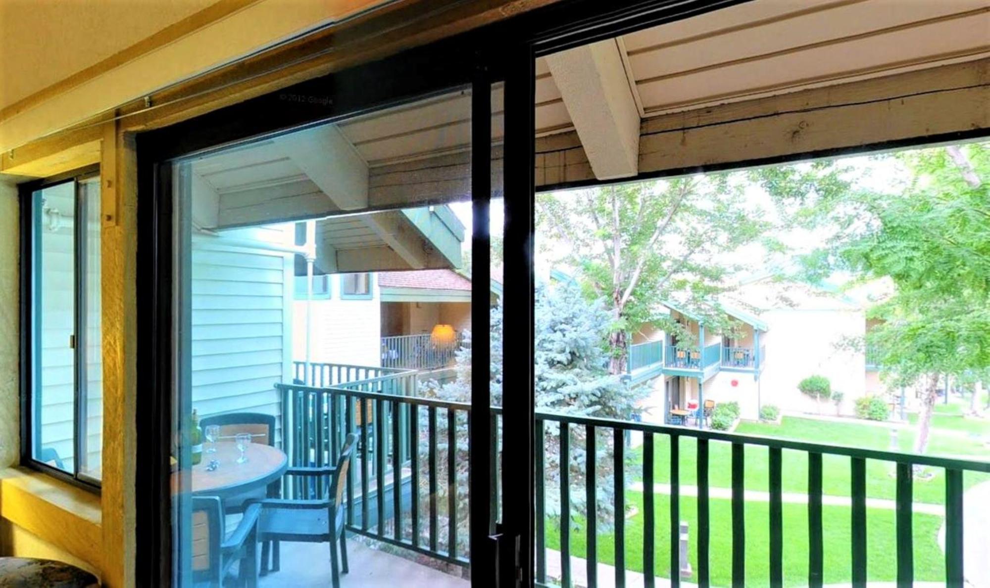 Apartment Balcony