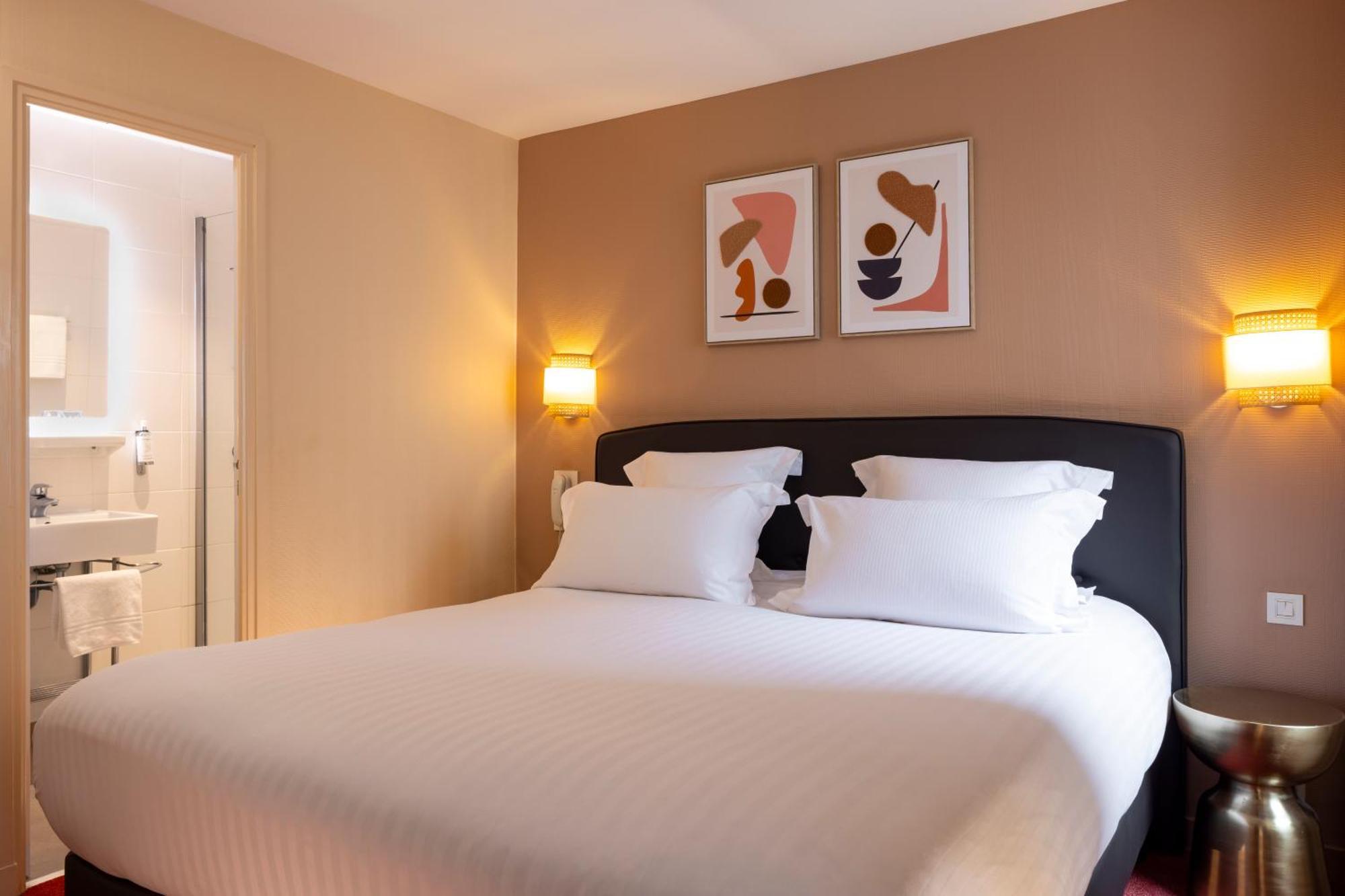 Chambre Double ou Lits Jumeaux