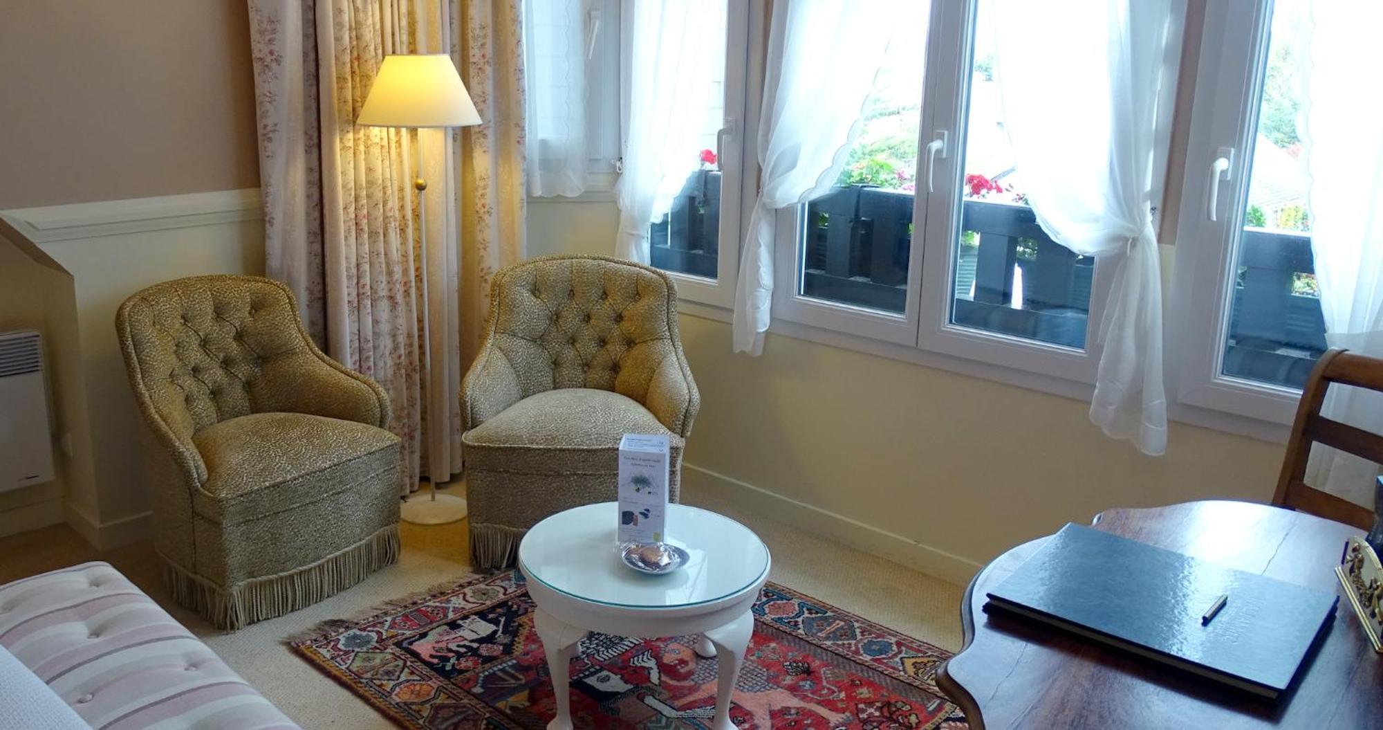 Double or Twin Room Garden View