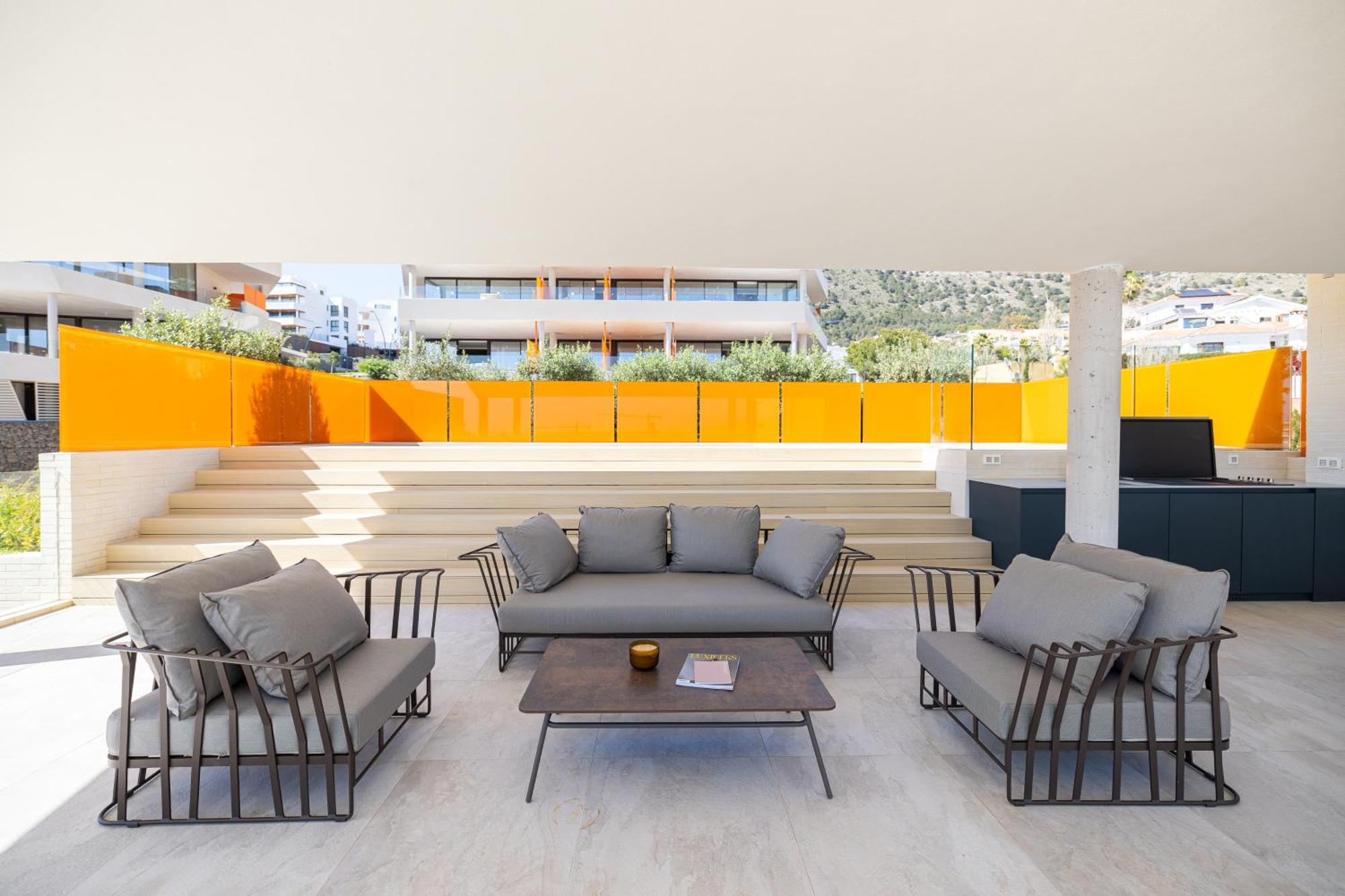 Two-Bedroom Sky Villa Pool