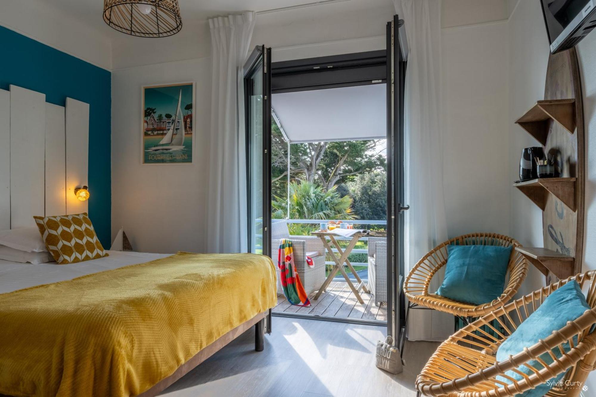 Double Room Balcony Sea View