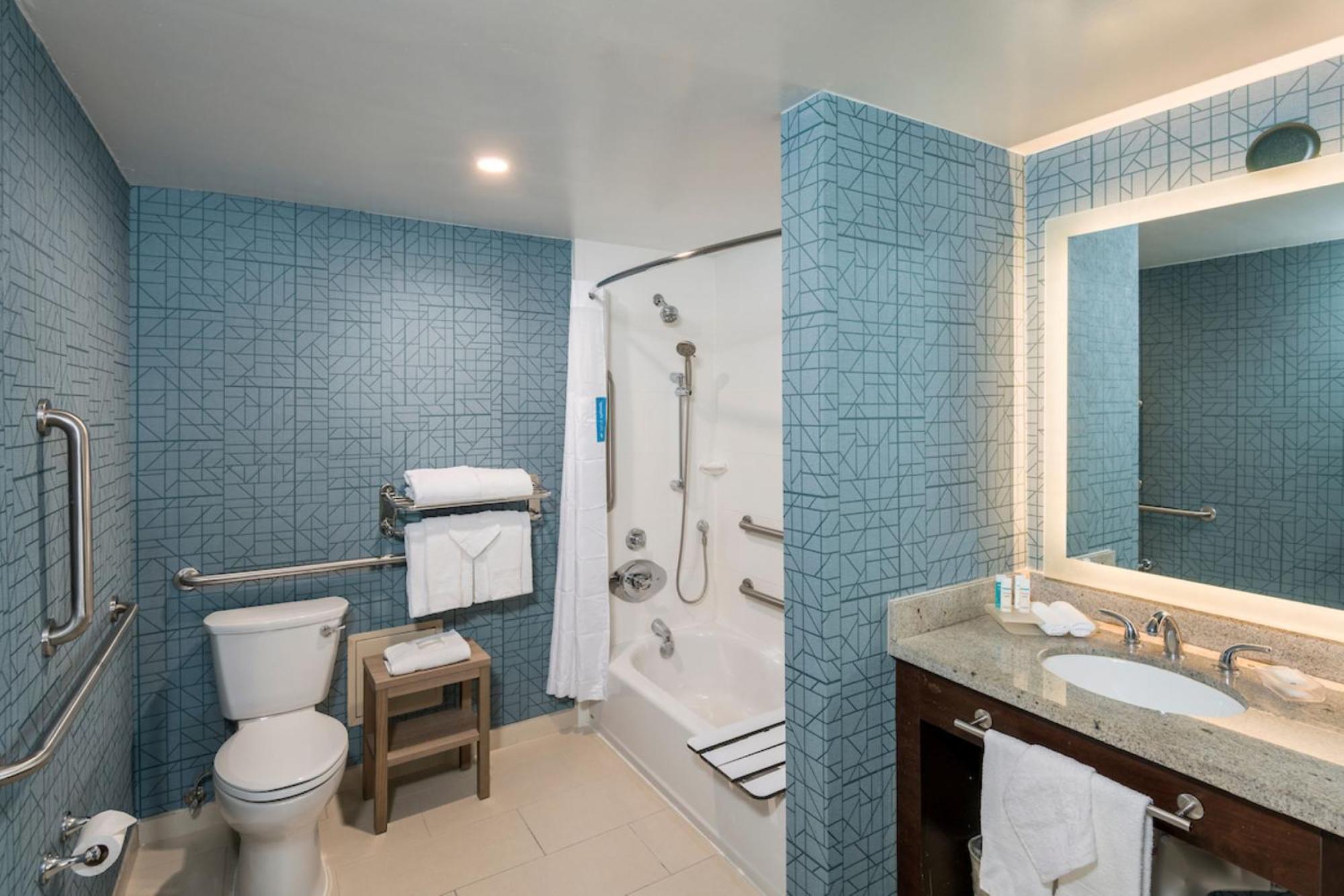 King Suite Mobility Access or Non-Smoking