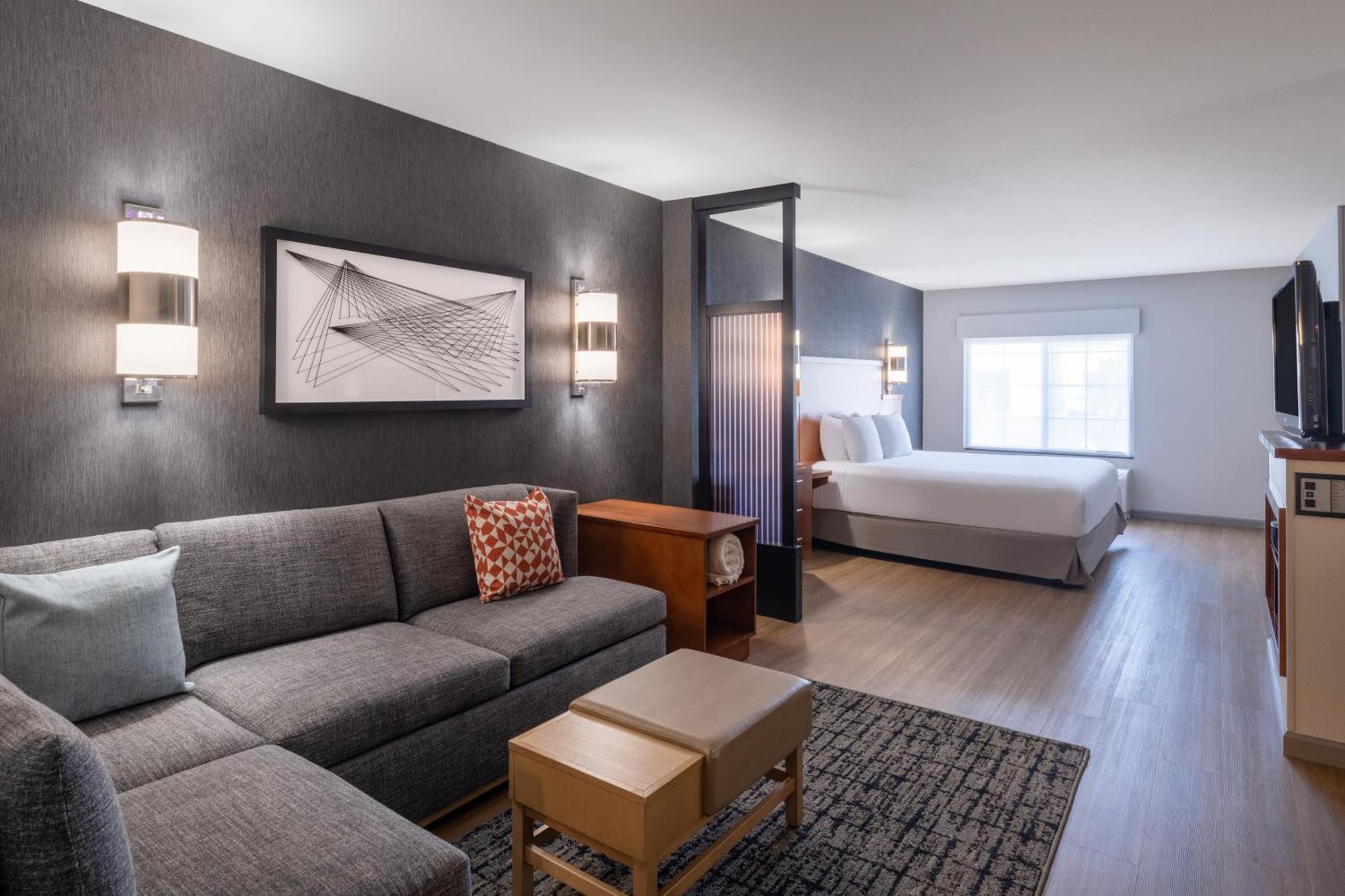 King Room Sofa Bed Accessible Tub Disability Access